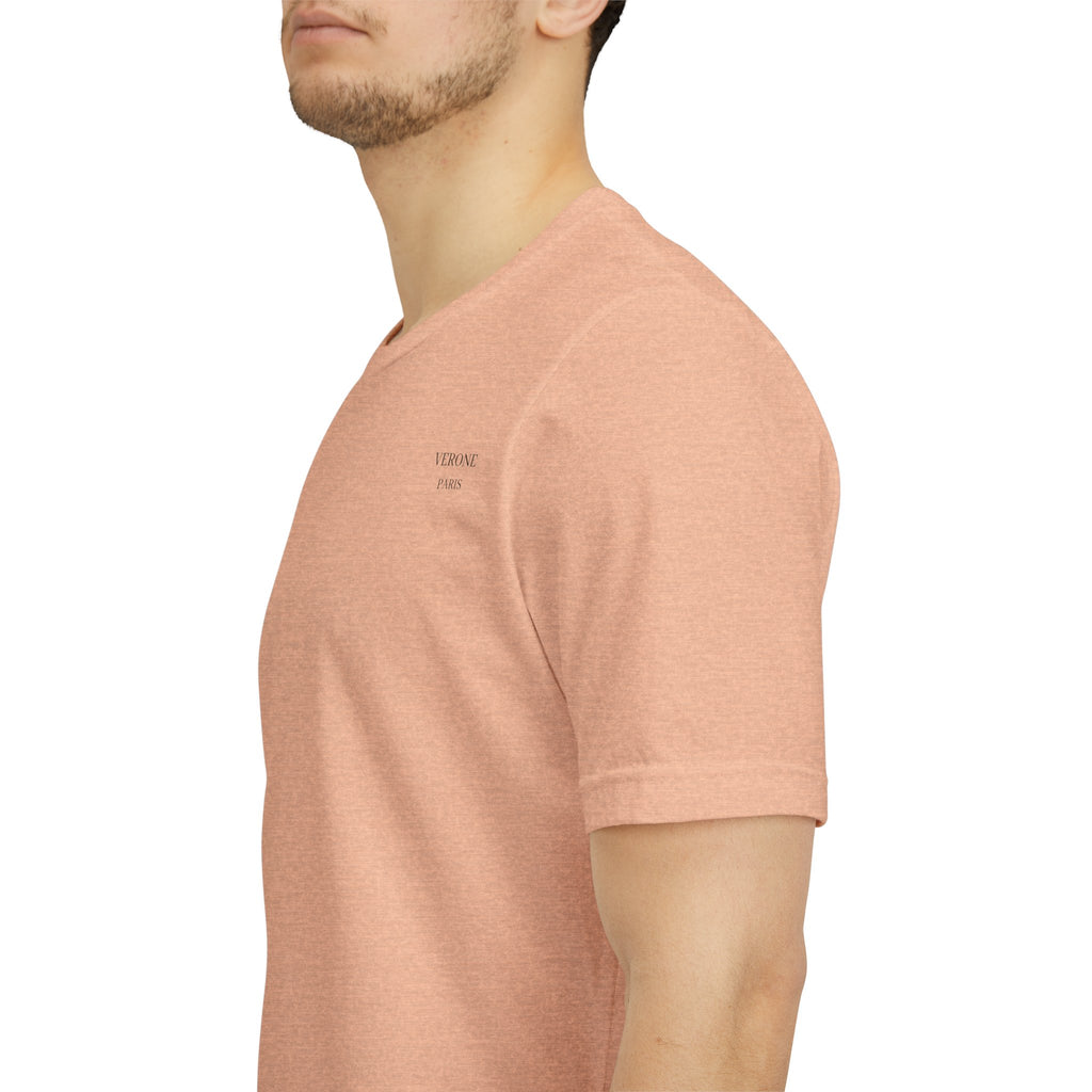 VÉRONE PARIS Normal Time T-Shirt - Luxury Minimal Design