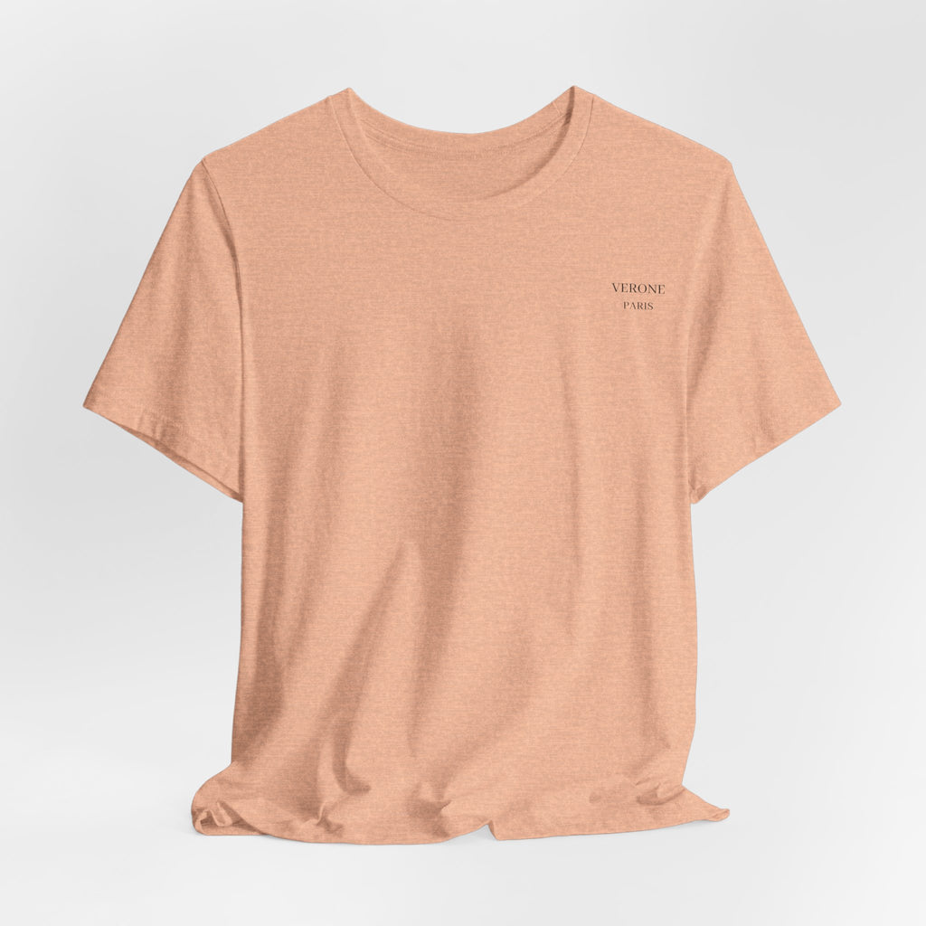 VÉRONE PARIS Normal Time T-Shirt - Luxury Minimal Design