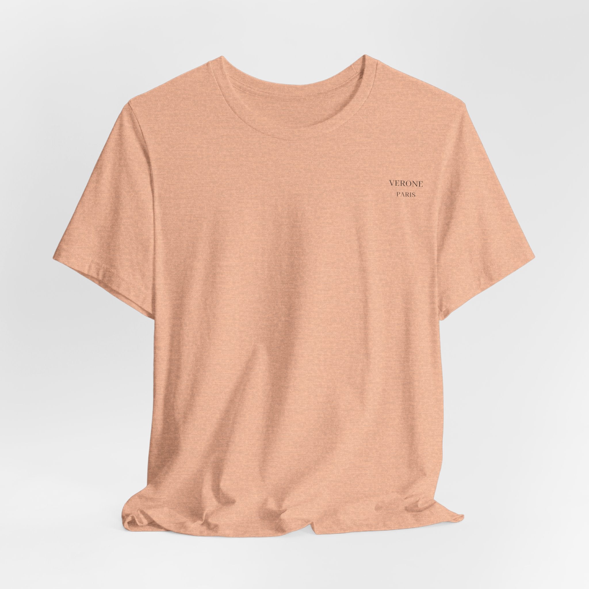 VÉRONE PARIS Normal Time T-Shirt - Luxury Minimal Design