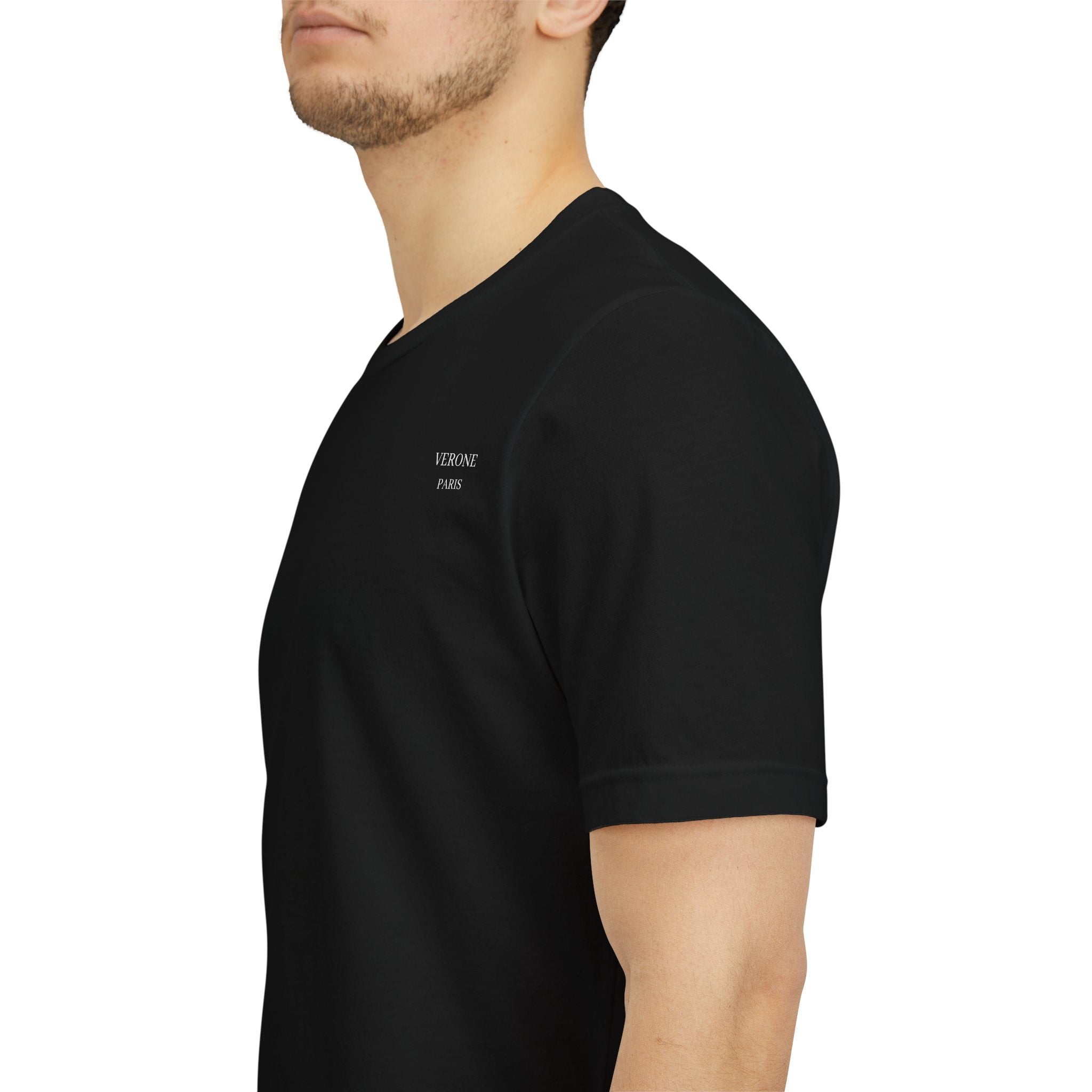 VÉRONE PARIS Normal Time T-Shirt - Luxury Minimal Design