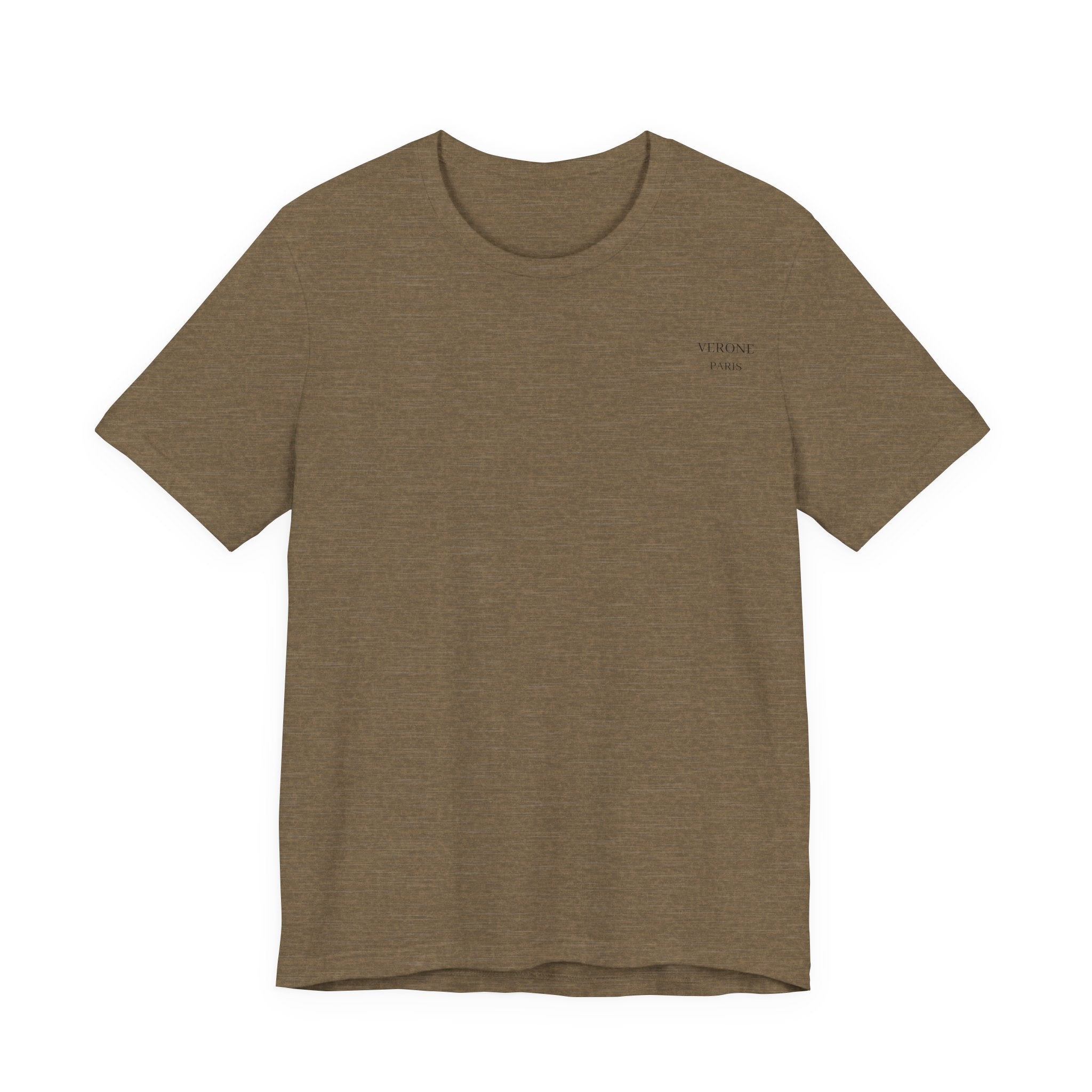 VÉRONE PARIS Normal Time T-Shirt - Luxury Minimal Design