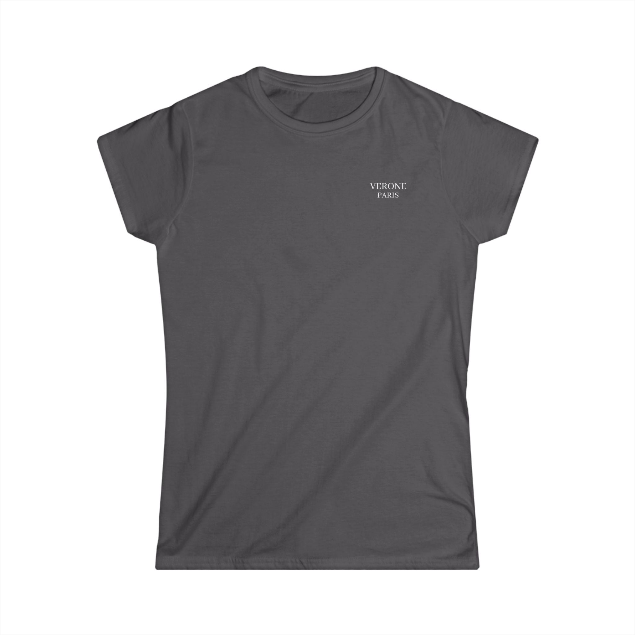 VÉRONE PARIS White Tee - Premium Damen Designer Shirt