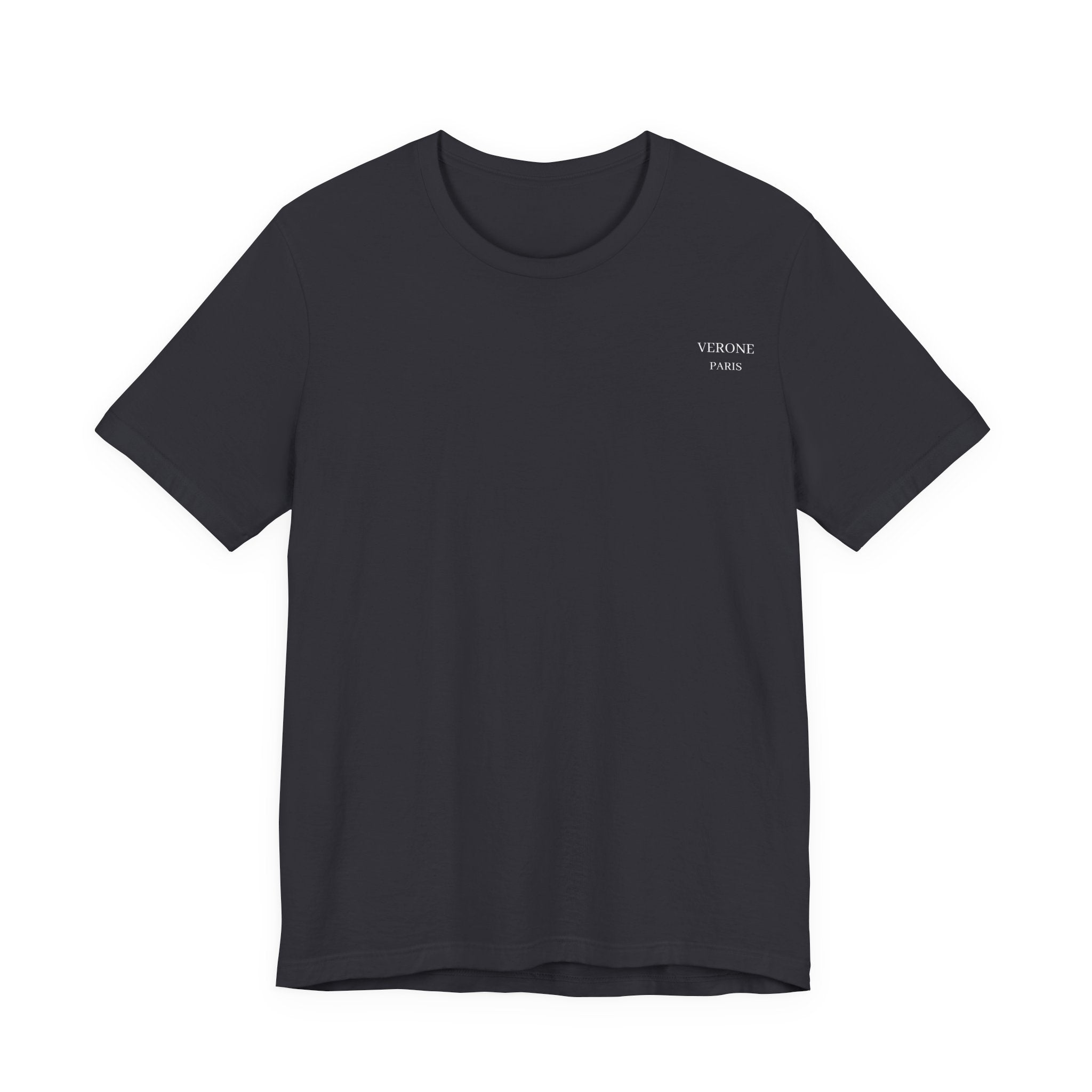 VÉRONE PARIS Normal Time T-Shirt - Luxury Minimal Design