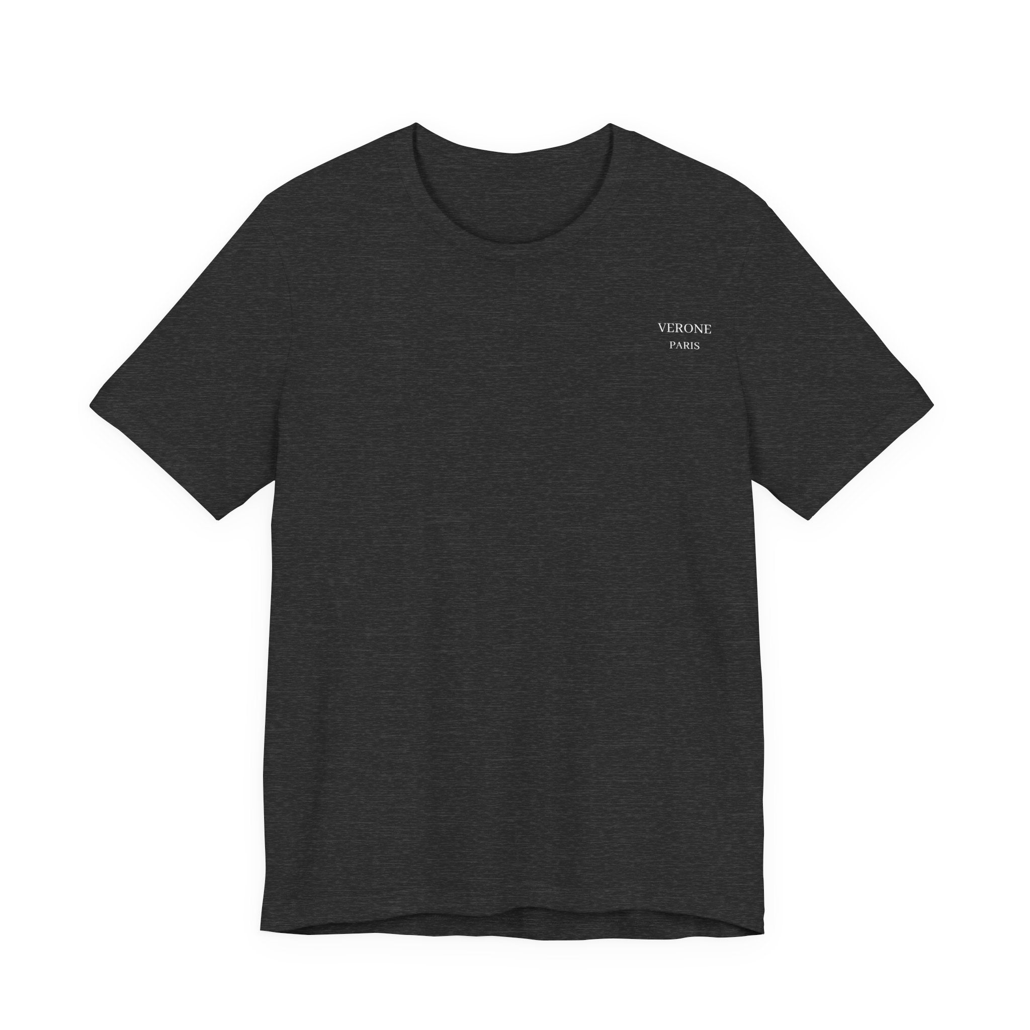 VÉRONE PARIS Normal Time T-Shirt - Luxury Minimal Design