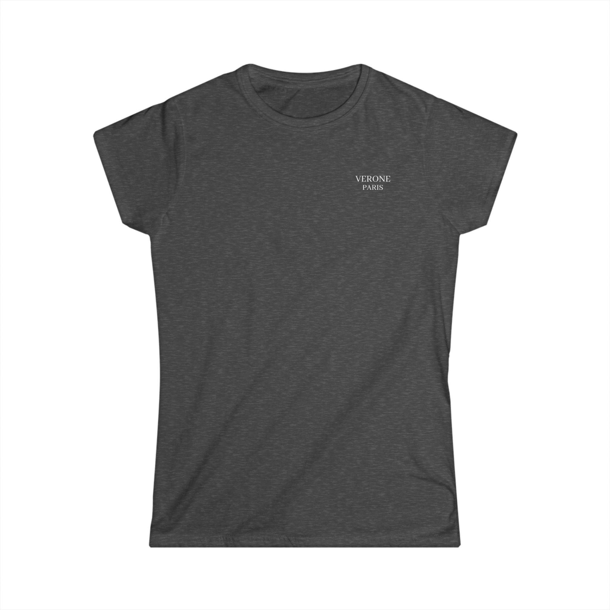 VÉRONE PARIS White Tee - Premium Damen Designer Shirt