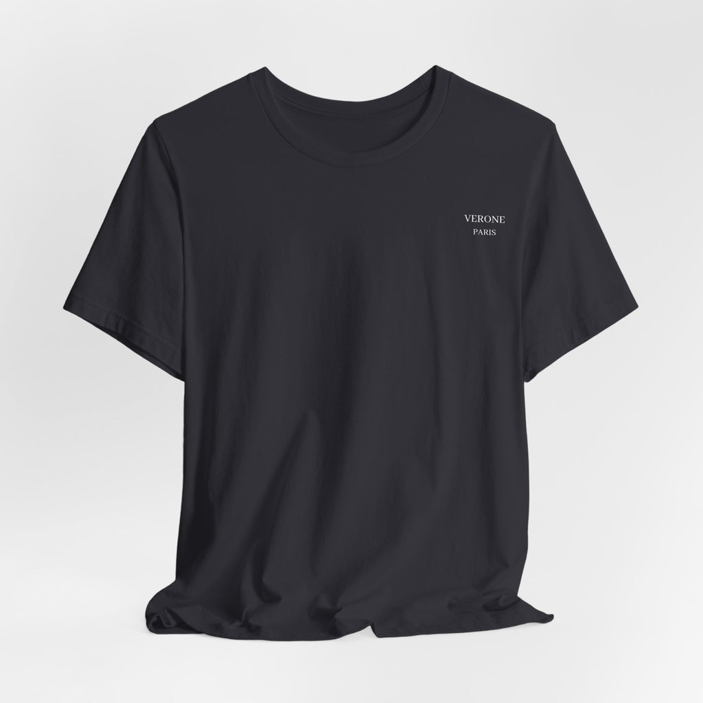 VÉRONE PARIS Normal Time T-Shirt - Luxury Minimal Design