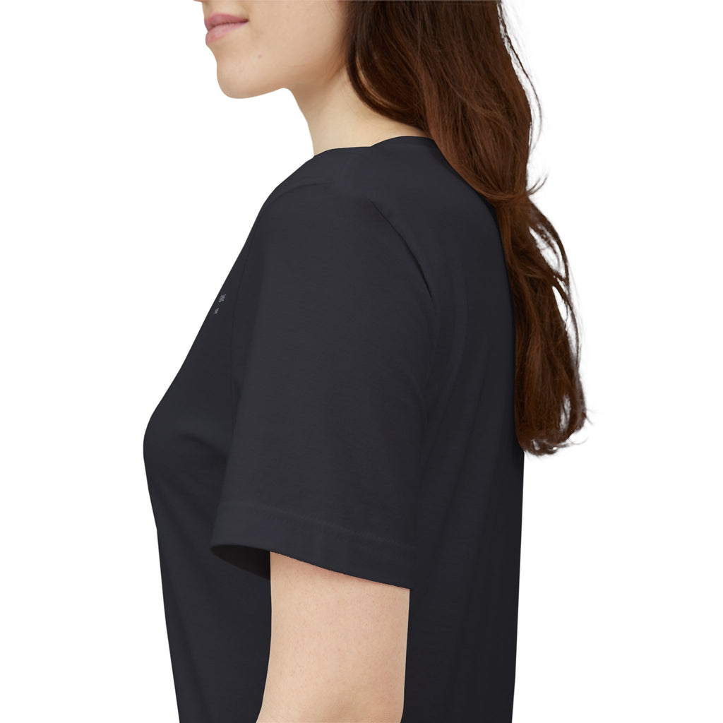 VÉRONE PARIS Normal Time T-Shirt - Luxury Minimal Design