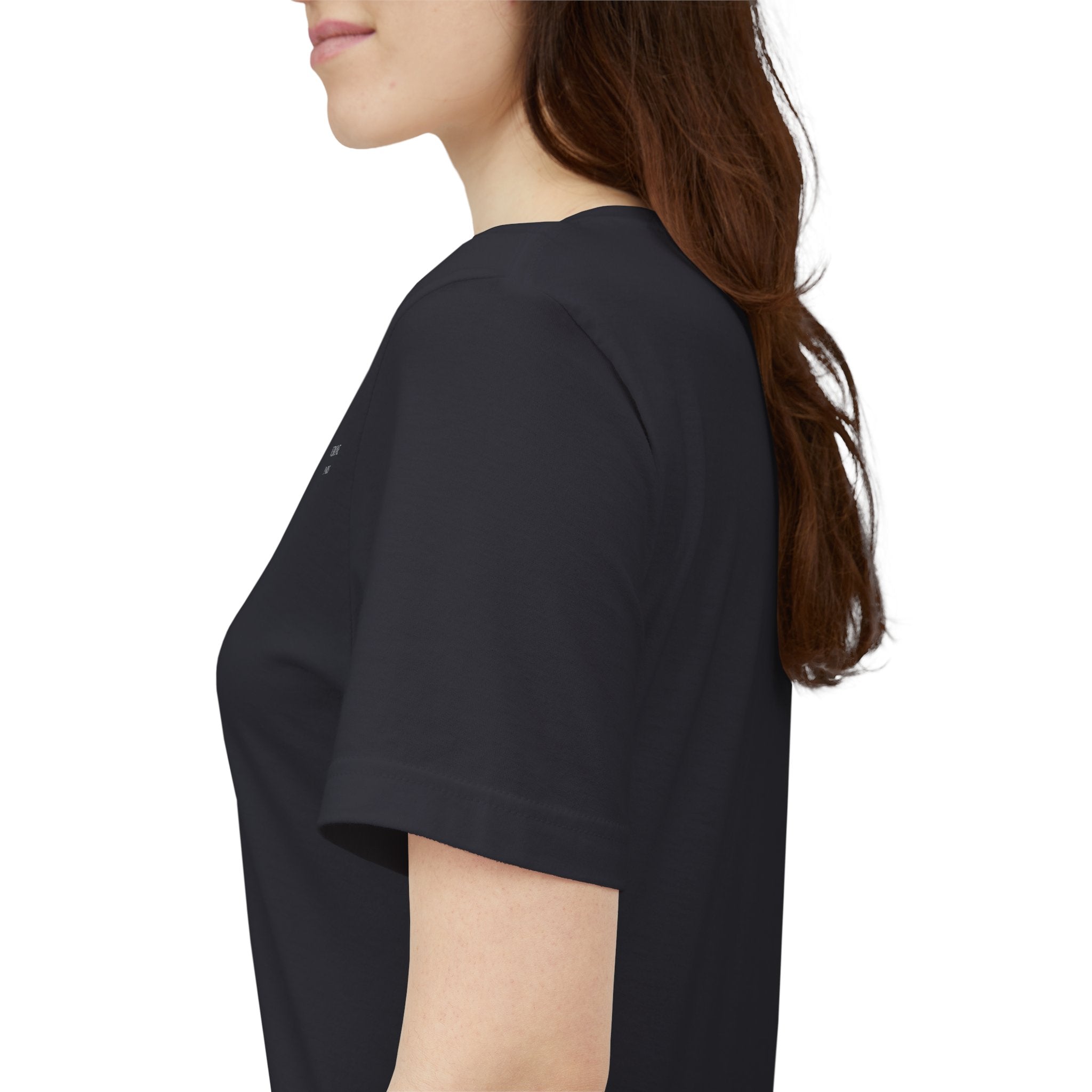 VÉRONE PARIS Normal Time T-Shirt - Luxury Minimal Design