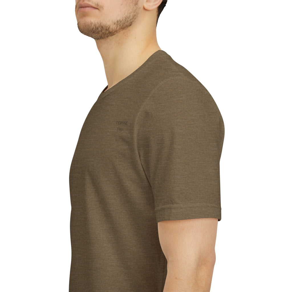 VÉRONE PARIS Normal Time T-Shirt - Luxury Minimal Design