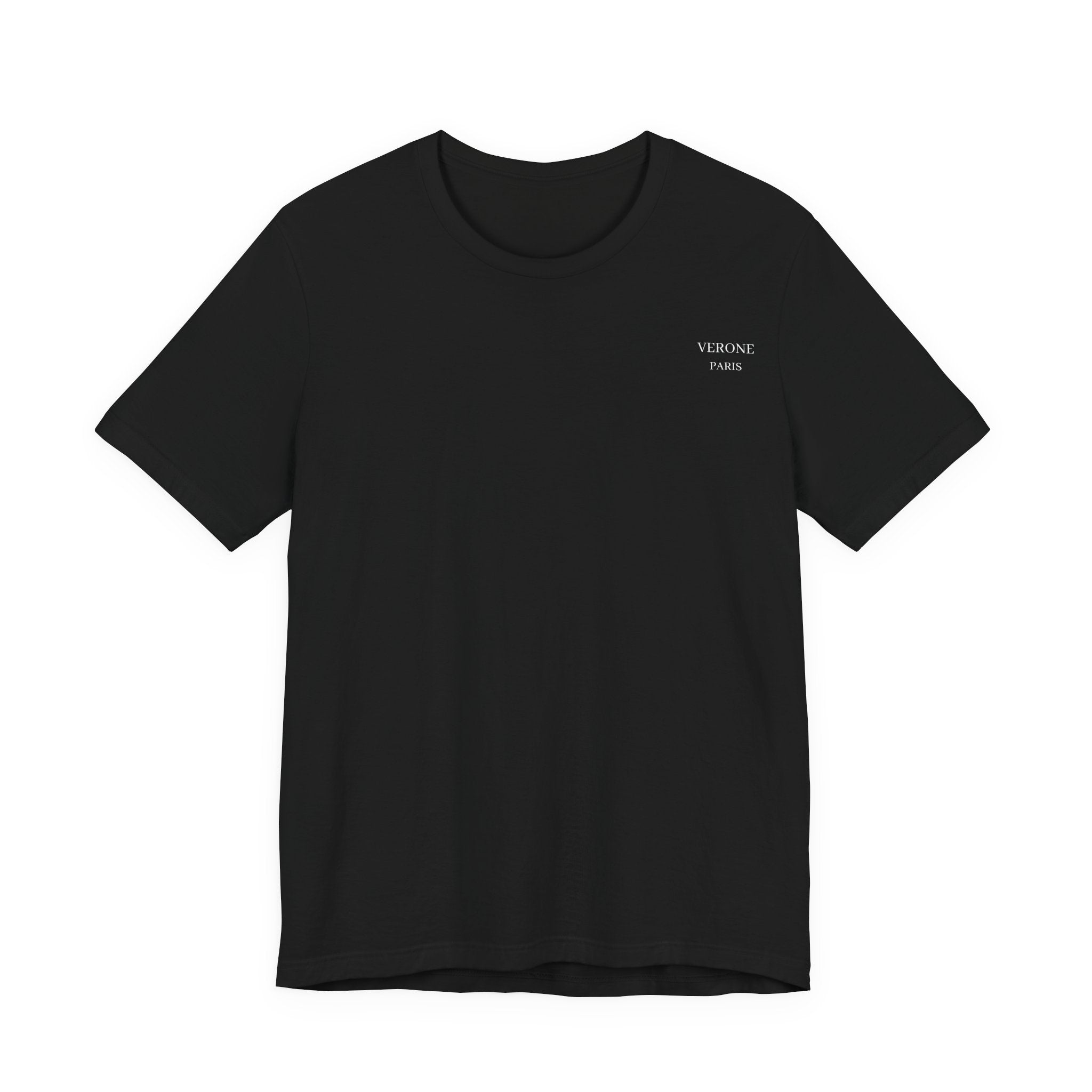 VÉRONE PARIS Normal Time T-Shirt - Luxury Minimal Design