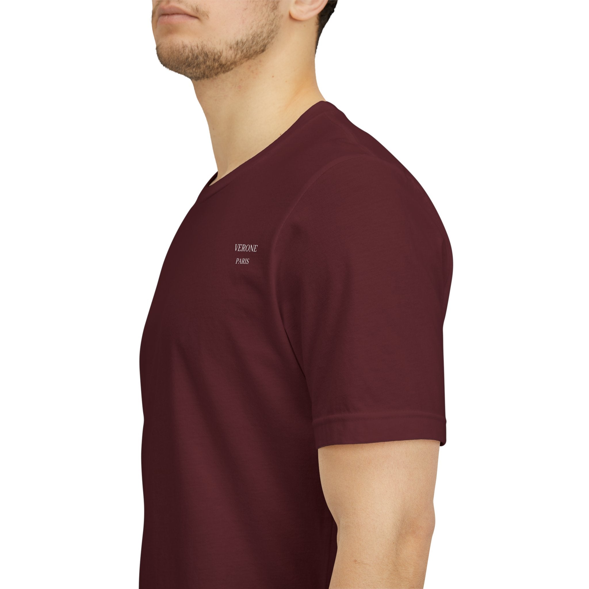 VÉRONE PARIS Normal Time T-Shirt - Luxury Minimal Design