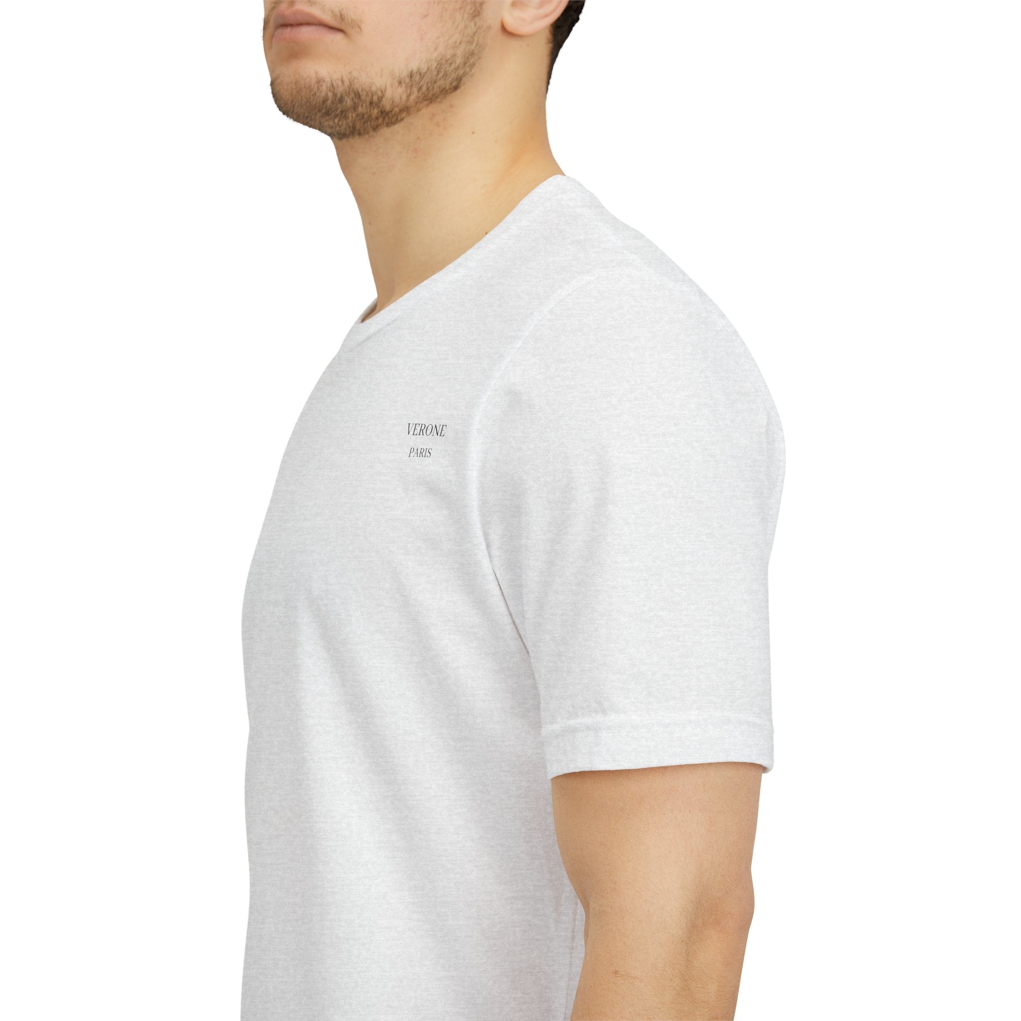 VÉRONE PARIS Normal Time T-Shirt - Luxury Minimal Design