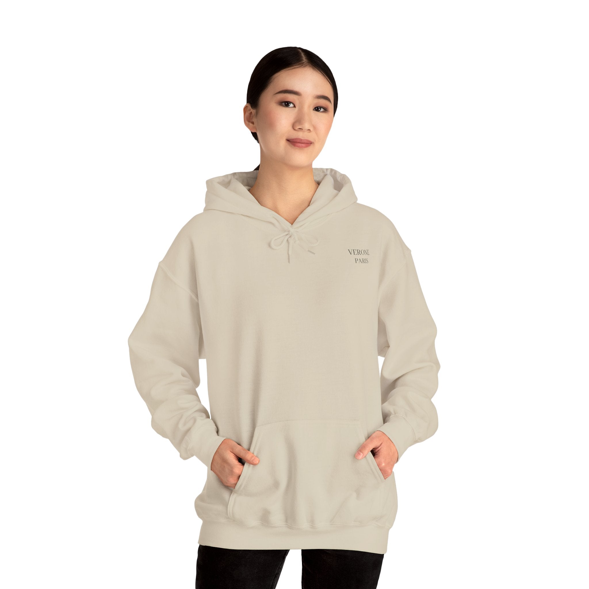 VÉRONE PARIS Hoodie - Luxury Designer Essentials Unisex