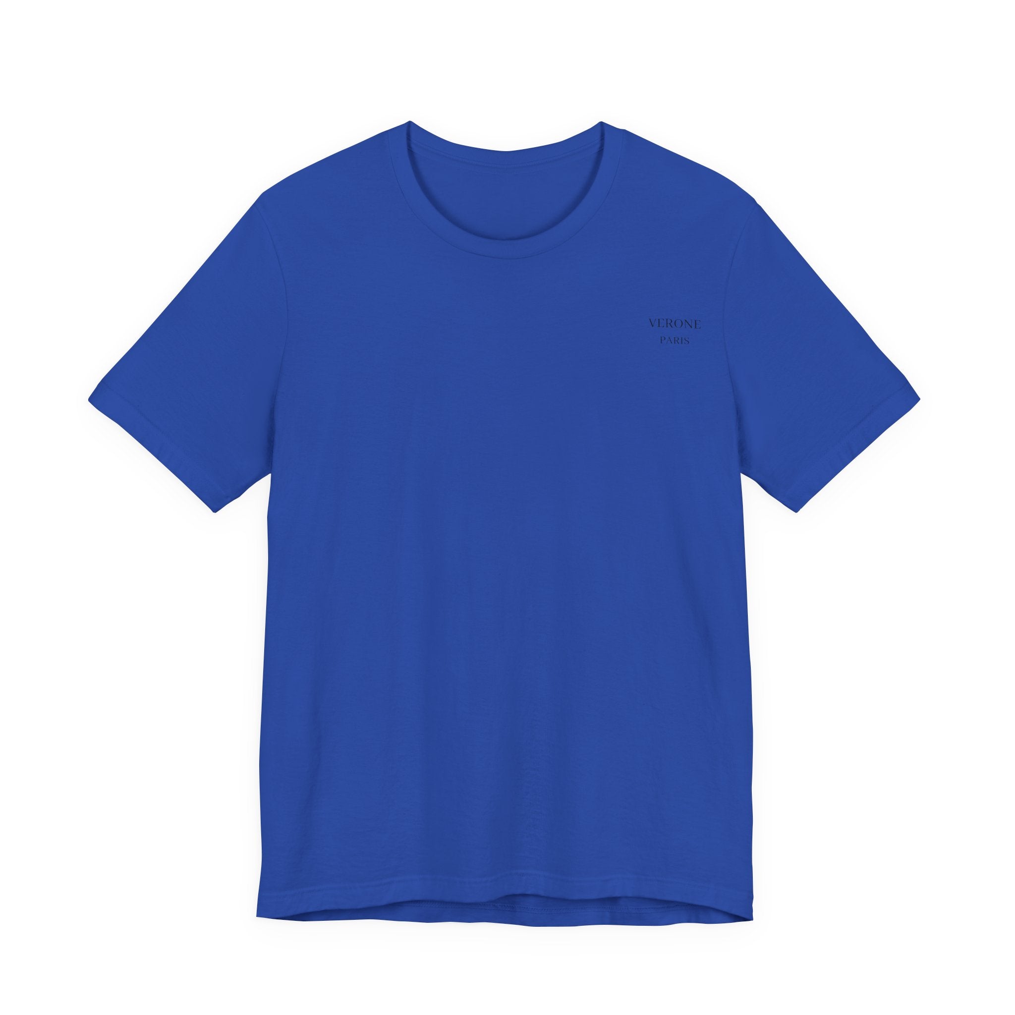 VÉRONE PARIS Normal Time T-Shirt - Luxury Minimal Design