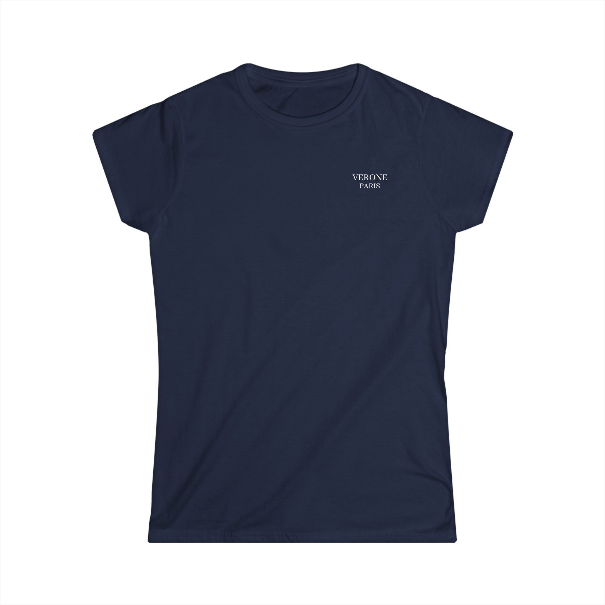 VÉRONE PARIS White Tee - Premium Damen Designer Shirt