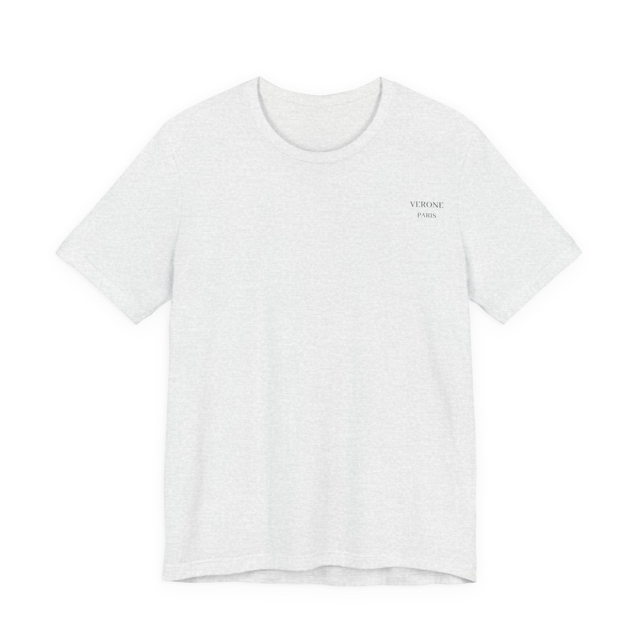 VÉRONE PARIS Normal Time T-Shirt - Luxury Minimal Design