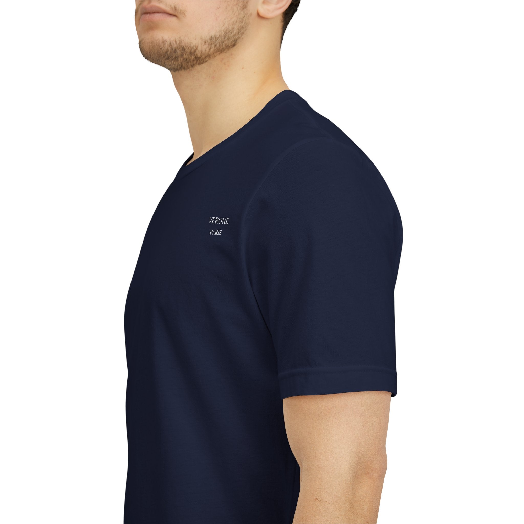 VÉRONE PARIS Normal Time T-Shirt - Luxury Minimal Design