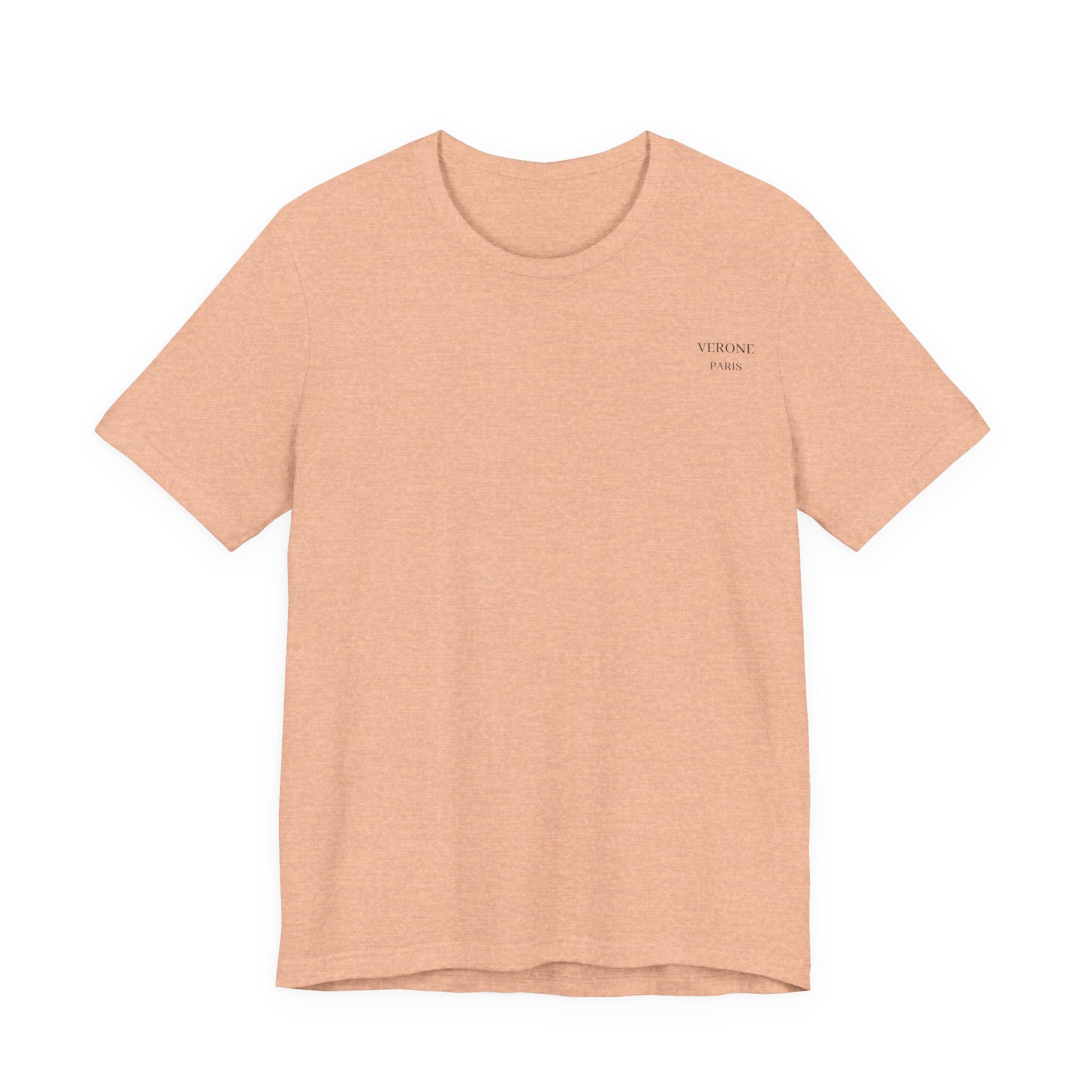 VÉRONE PARIS Normal Time T-Shirt - Luxury Minimal Design