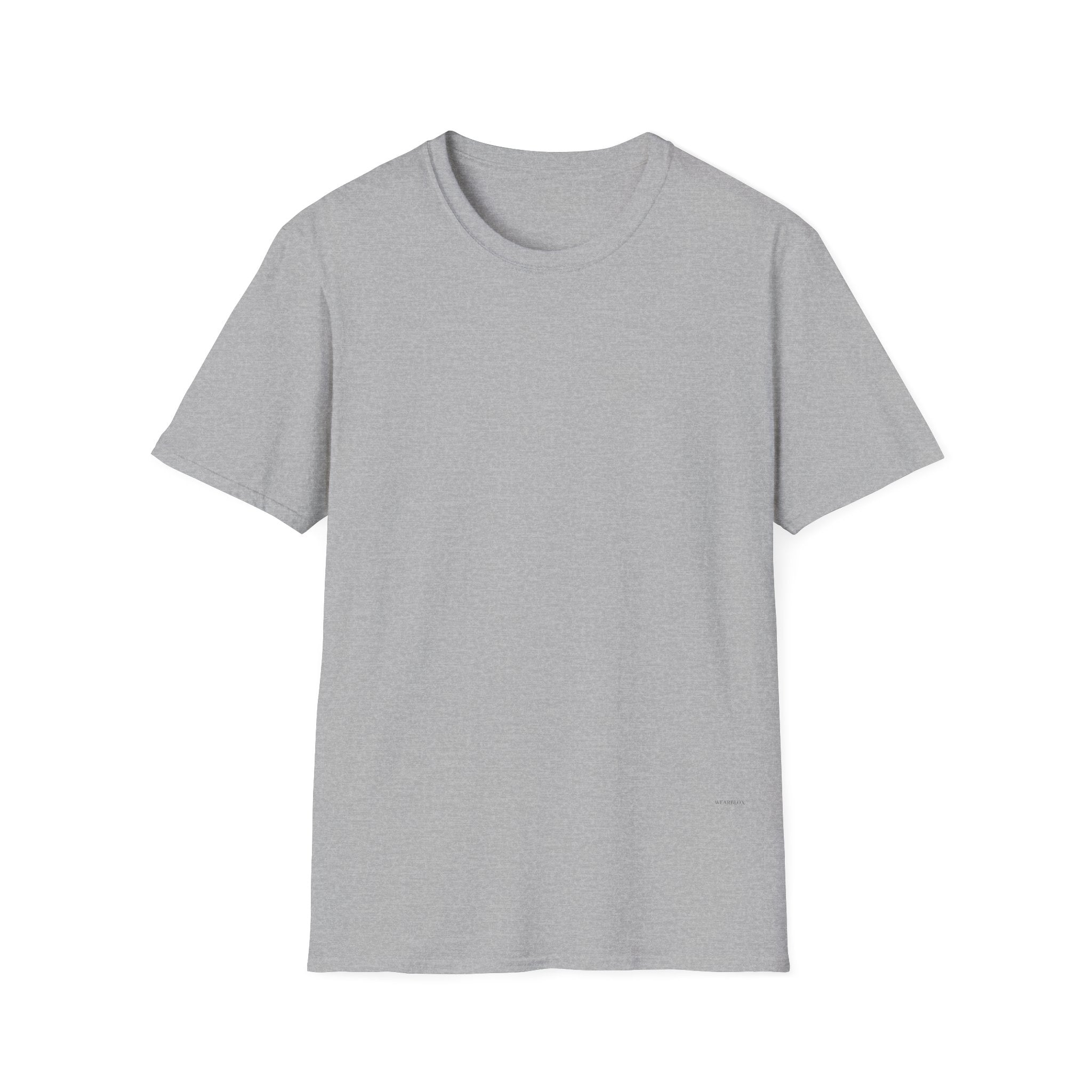 Klassisches T-Shirt — Weiches Alltags-Crew-Tee