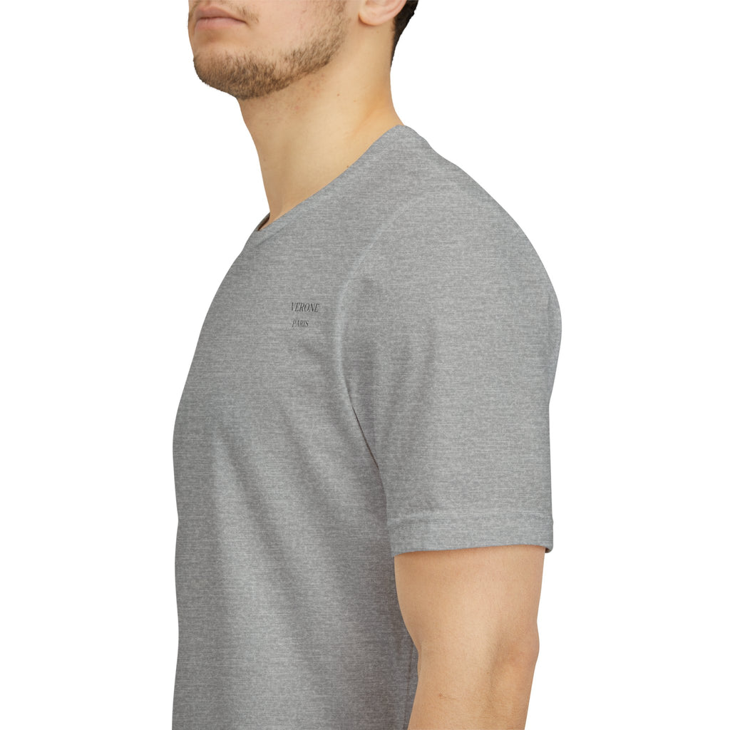 VÉRONE PARIS Normal Time T-Shirt - Luxury Minimal Design