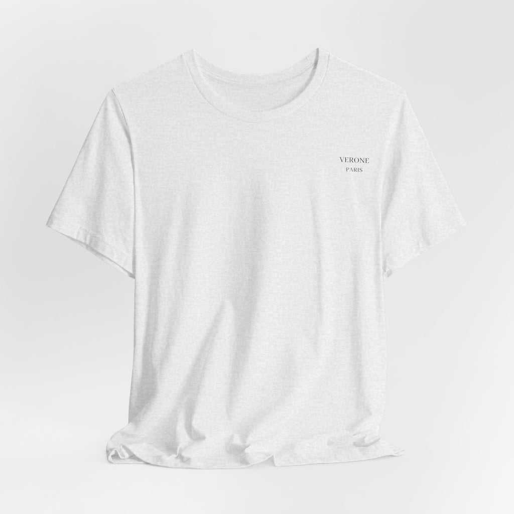 VÉRONE PARIS Normal Time T-Shirt - Luxury Minimal Design