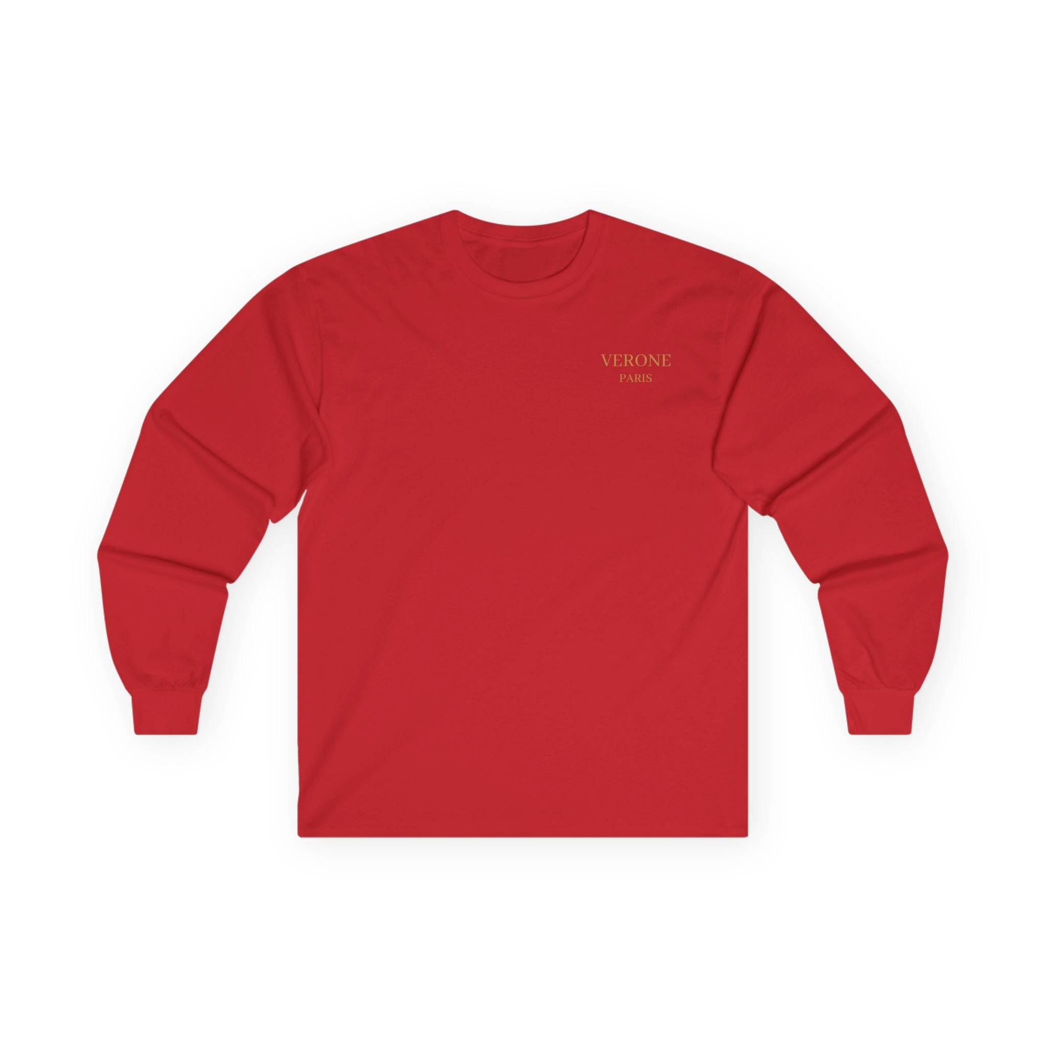 VÉRONE PARIS Langarmshirt - Designer Longsleeve Unisex