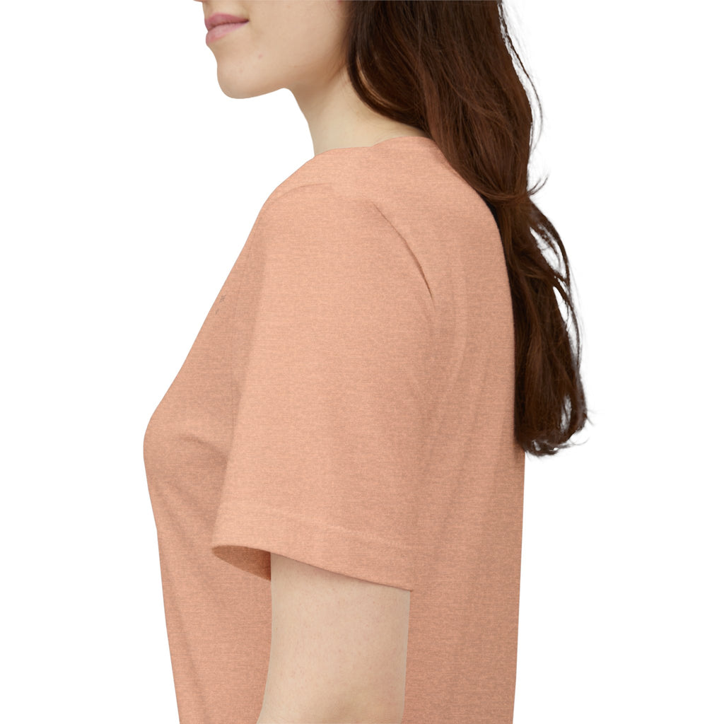 VÉRONE PARIS Normal Time T-Shirt - Luxury Minimal Design