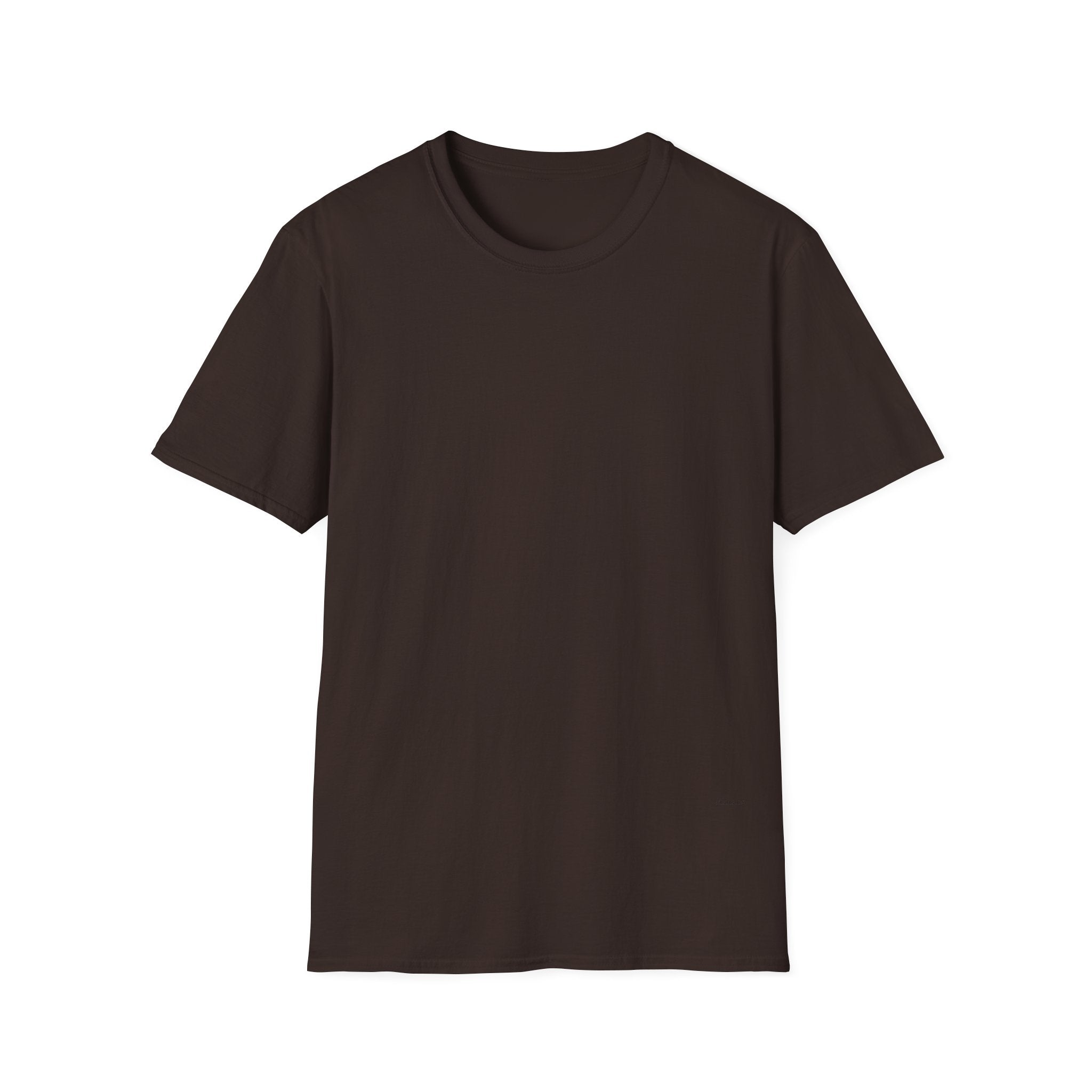 Klassisches T-Shirt — Weiches Alltags-Crew-Tee