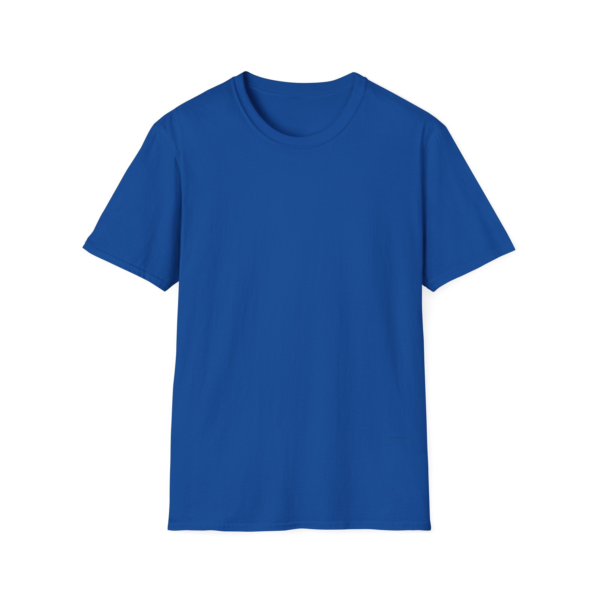 Klassisches T-Shirt — Weiches Alltags-Crew-Tee