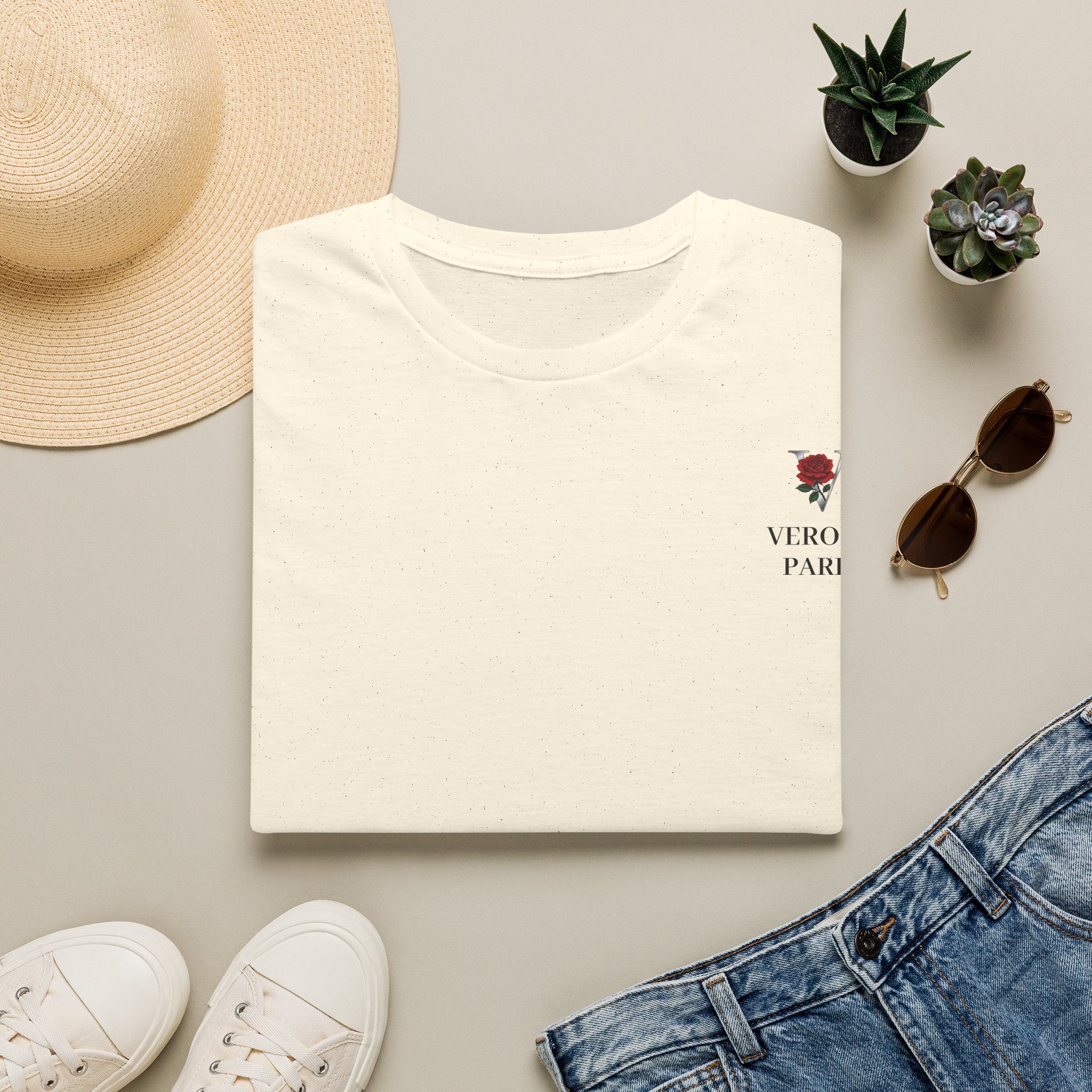 Verone Rose Tee