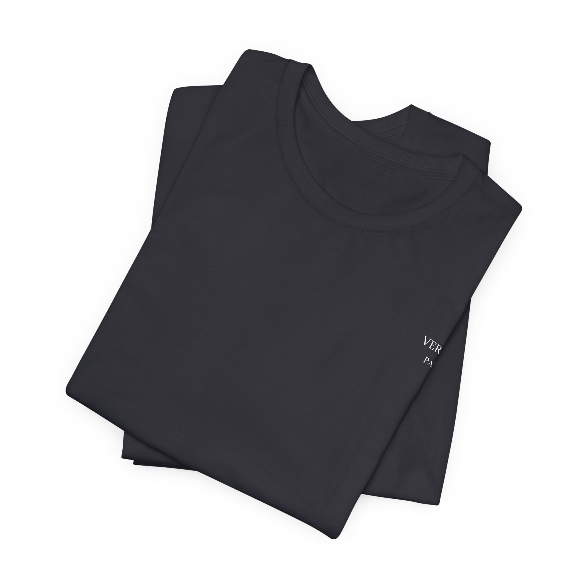 VÉRONE PARIS Normal Time T-Shirt - Luxury Minimal Design