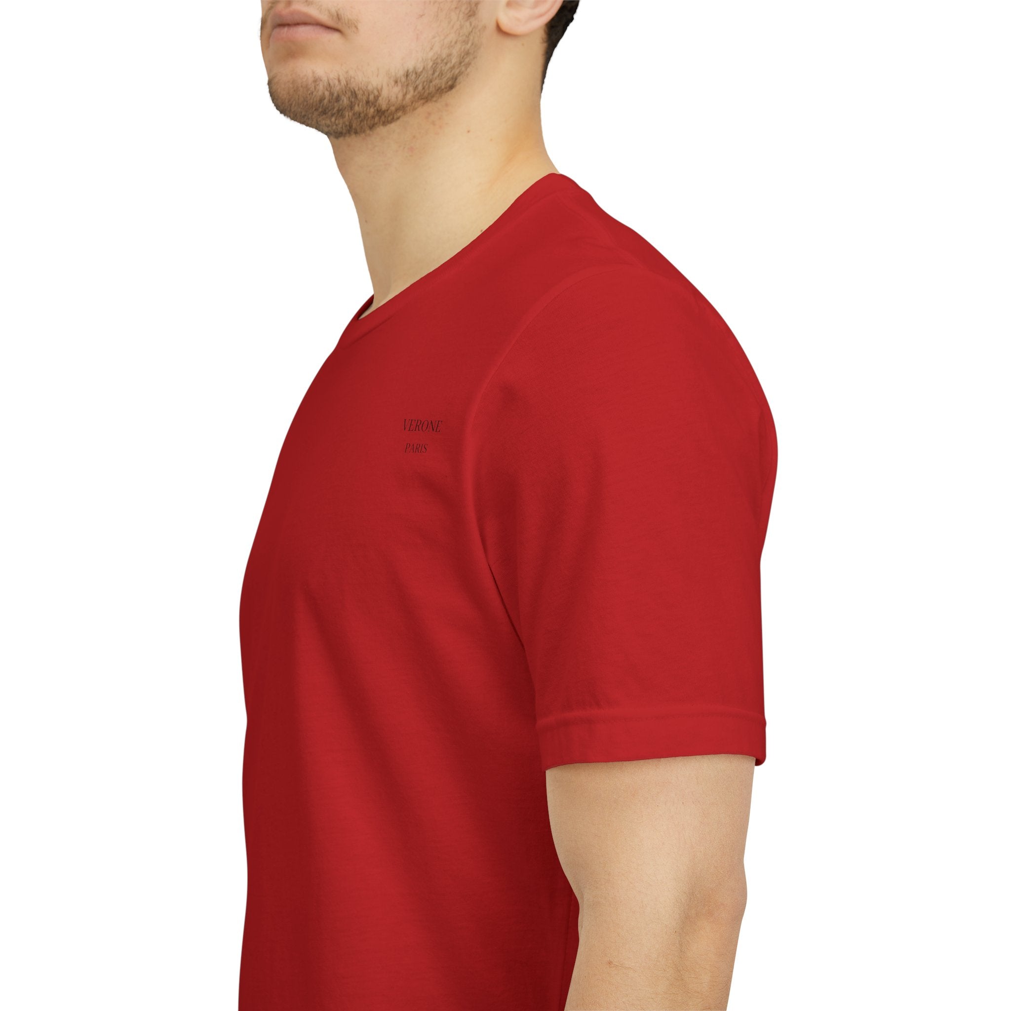 VÉRONE PARIS Normal Time T-Shirt - Luxury Minimal Design
