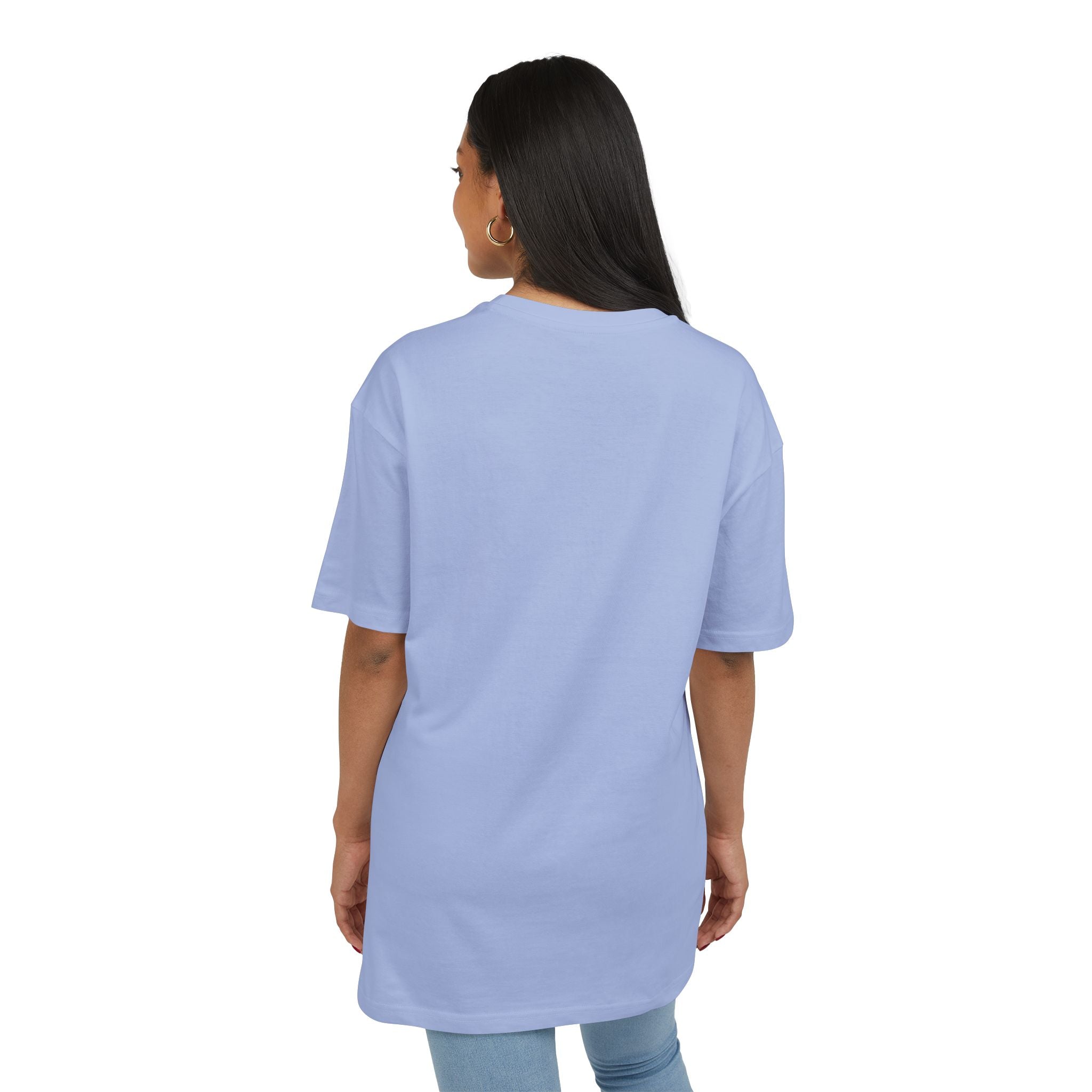VERONE Paris Oversized Tee — Minimalistisches Luxus-Grafik-T-Shirt