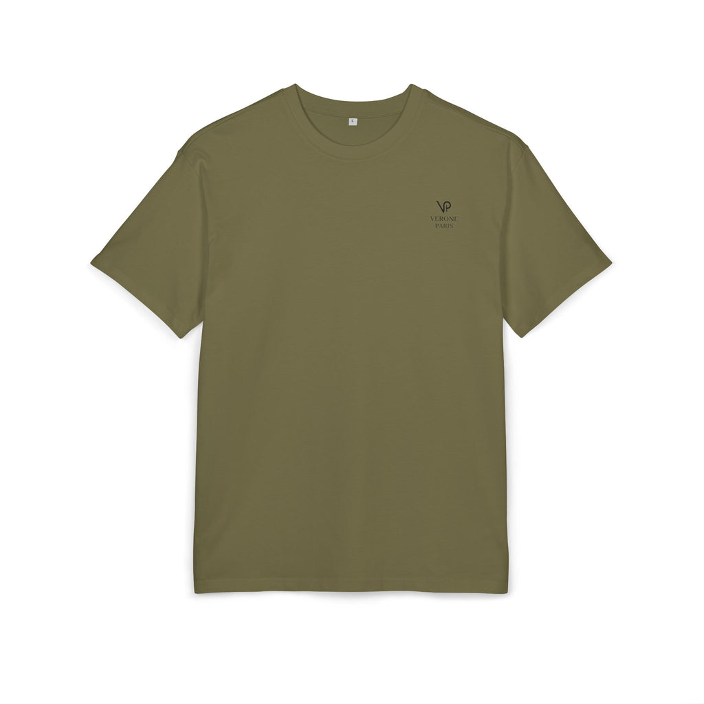 VERONE Paris Oversized Tee — Minimalistisches Luxus-Grafik-T-Shirt