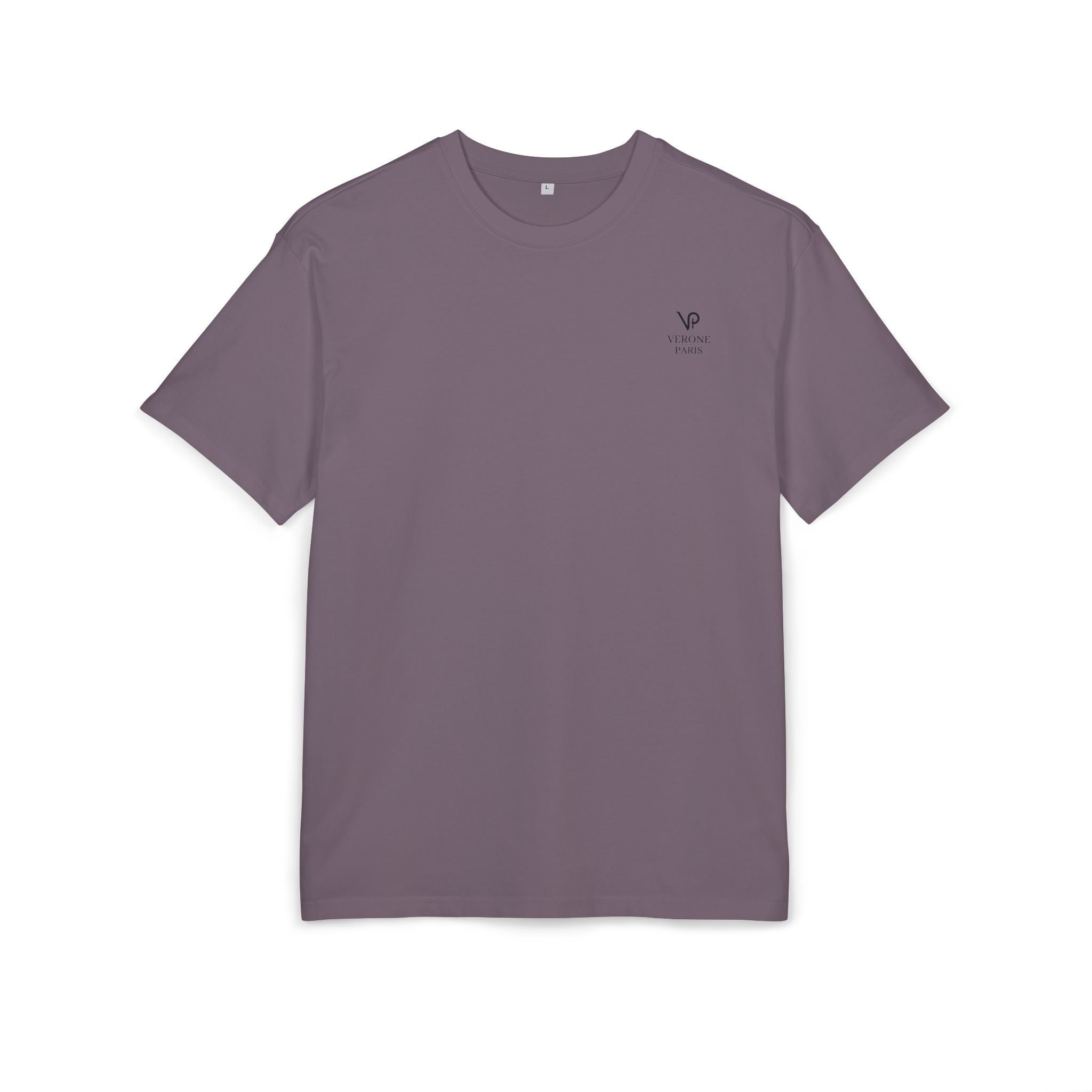 VERONE Paris Oversized Tee — Minimalistisches Luxus-Grafik-T-Shirt