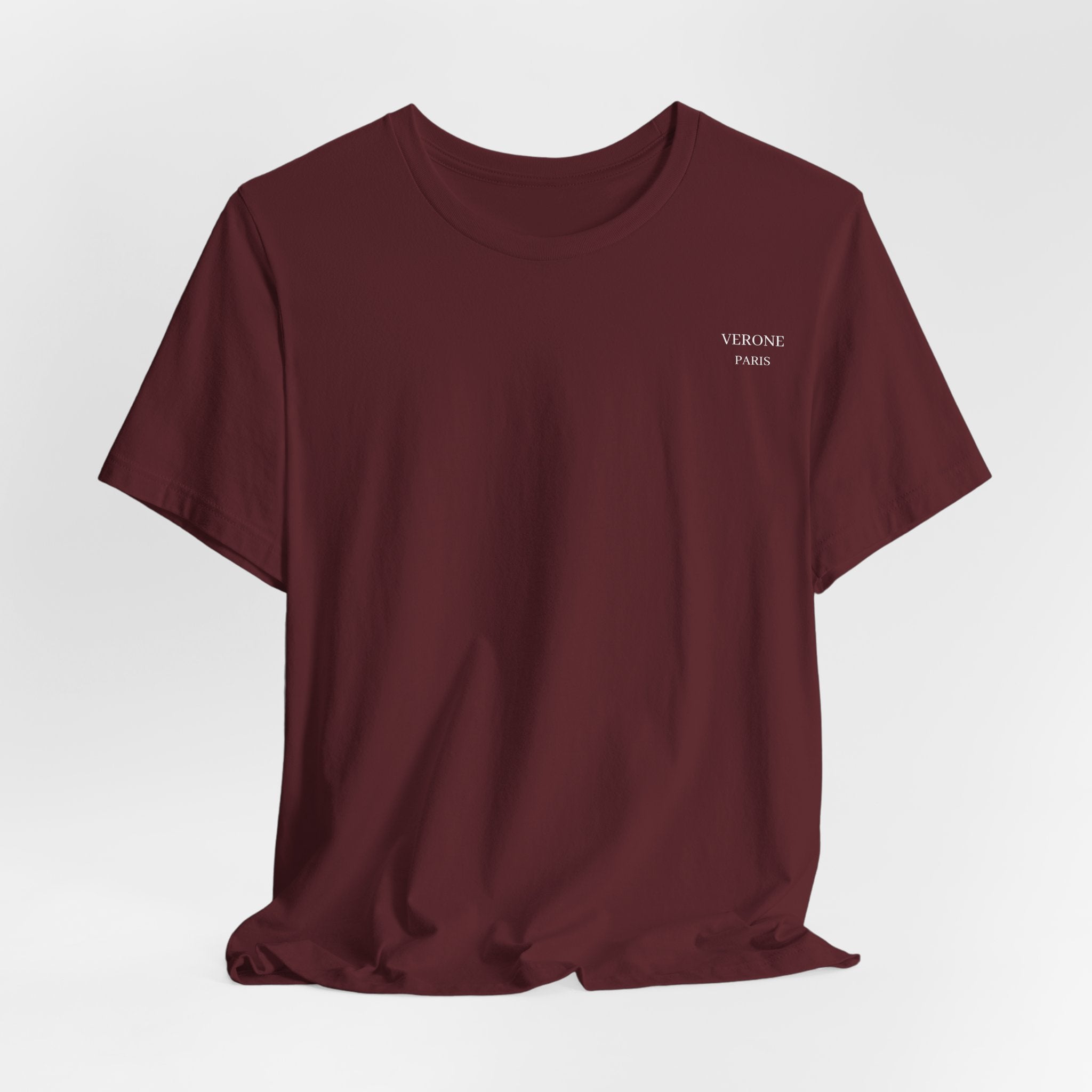 VÉRONE PARIS Normal Time T-Shirt - Luxury Minimal Design