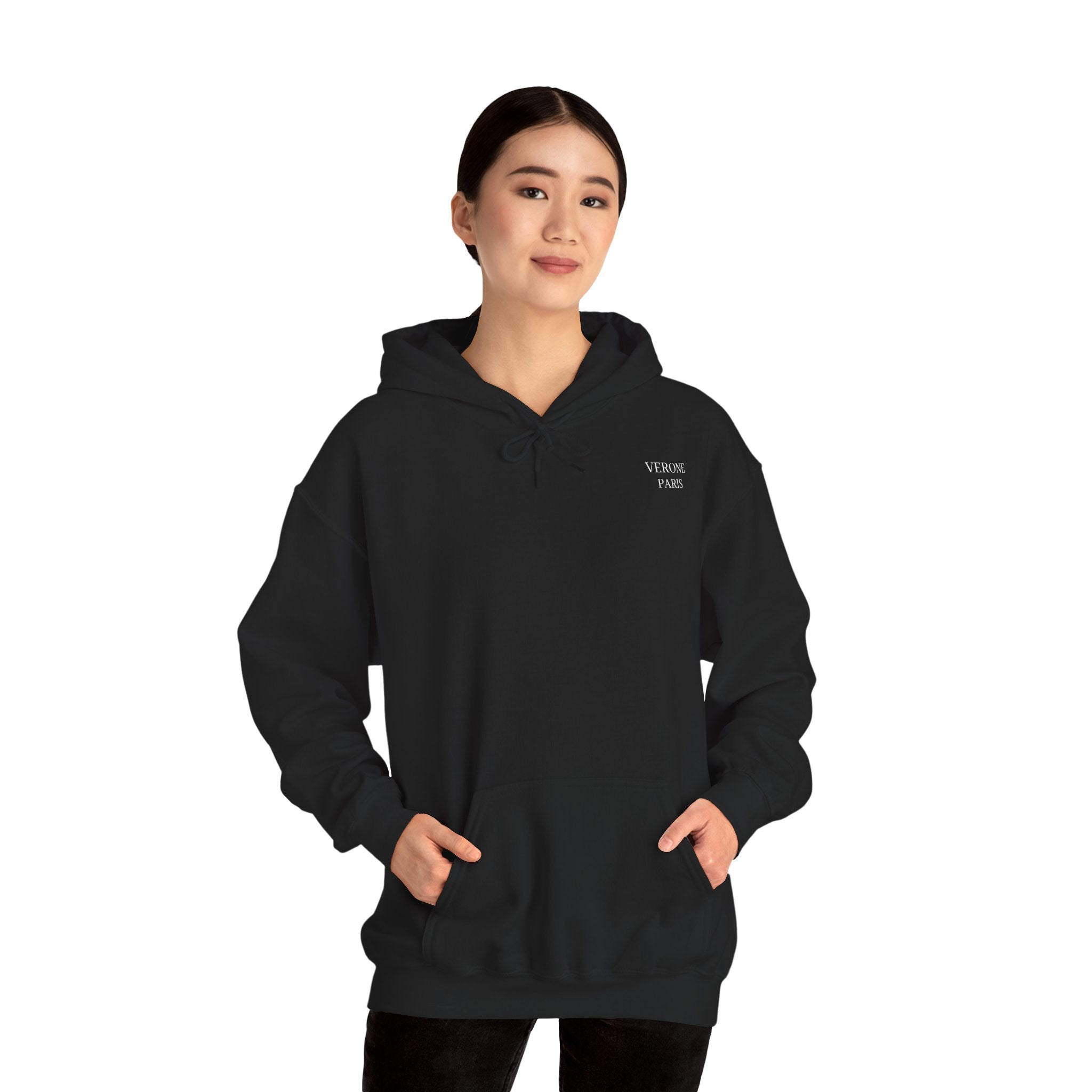 VÉRONE PARIS Hoodie - Luxury Designer Essentials Unisex