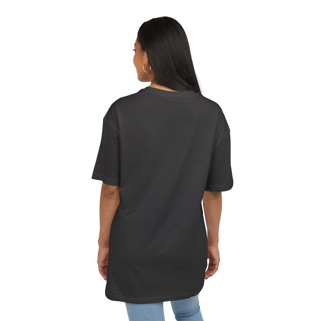 VERONE Paris Oversized Tee — Minimalistisches Luxus-Grafik-T-Shirt