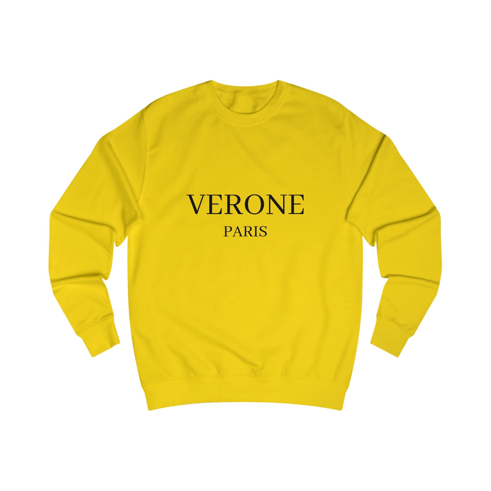 VÉRONE PARIS Sweatshirt - Premium Designer Pullover