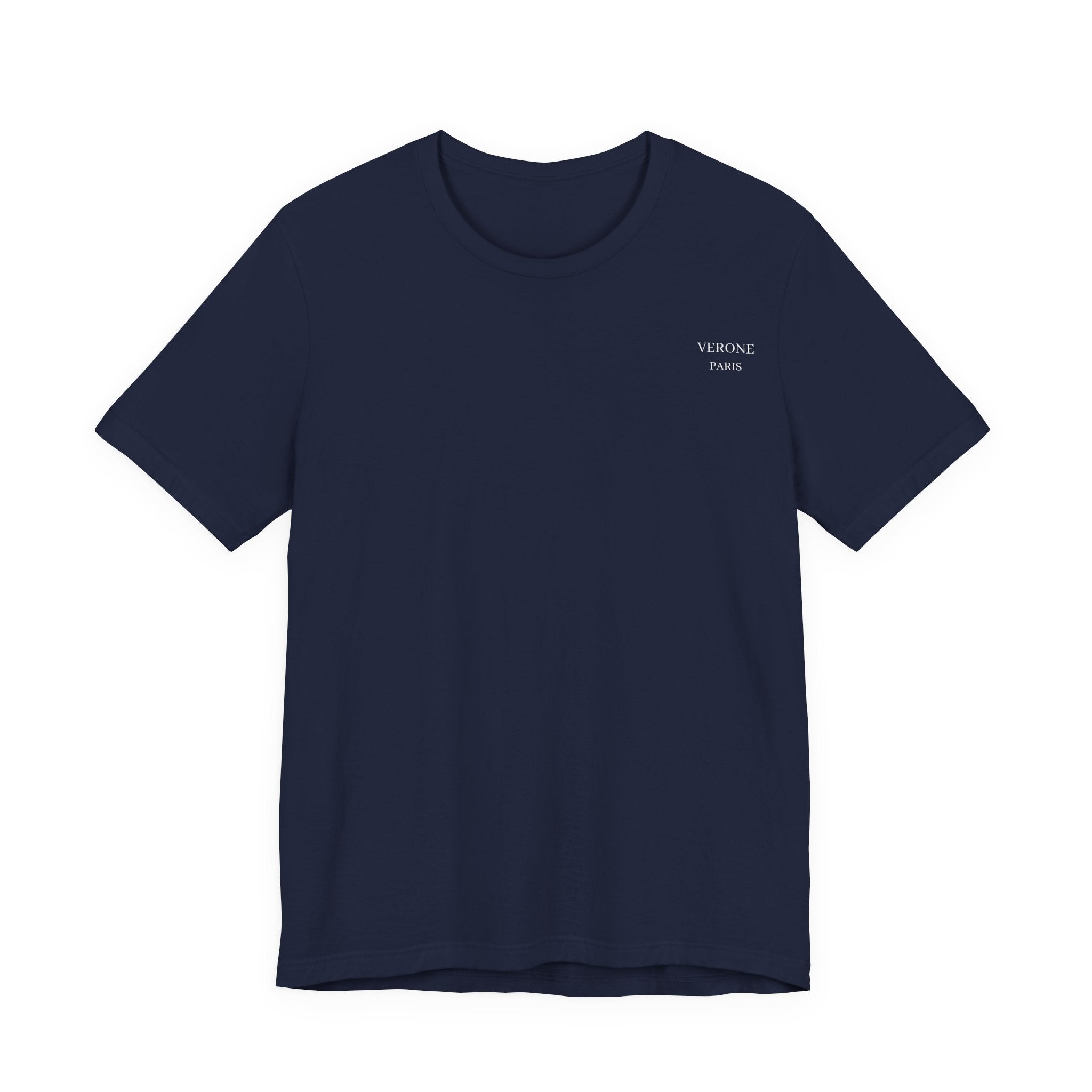 VÉRONE PARIS Normal Time T-Shirt - Luxury Minimal Design