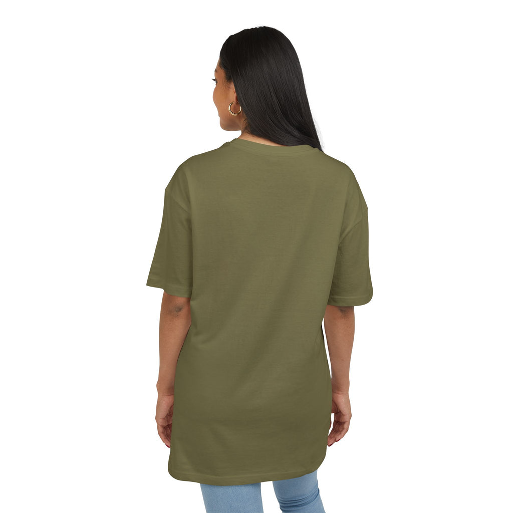 VERONE Paris Oversized Tee — Minimalistisches Luxus-Grafik-T-Shirt