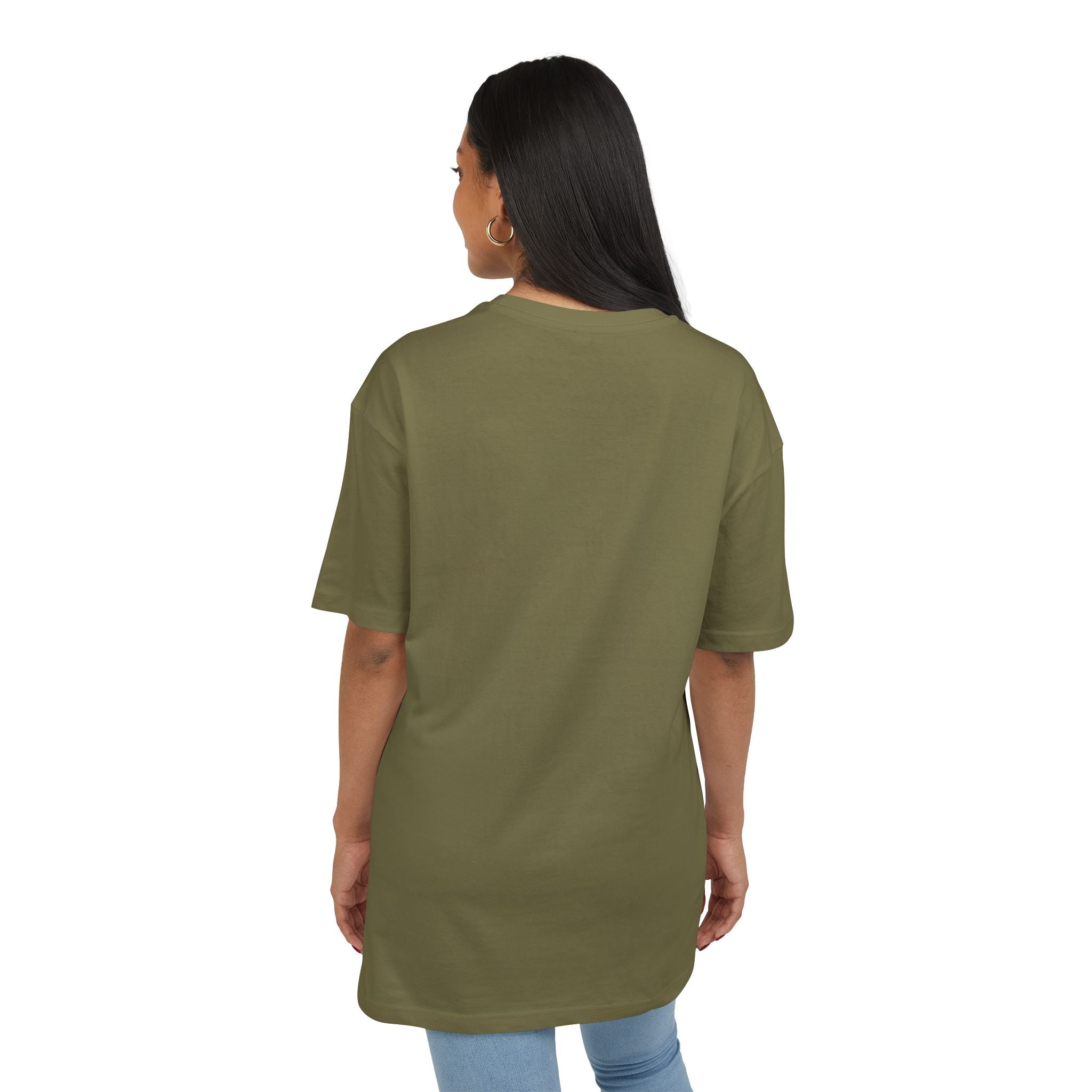 VERONE Paris Oversized Tee — Minimalistisches Luxus-Grafik-T-Shirt