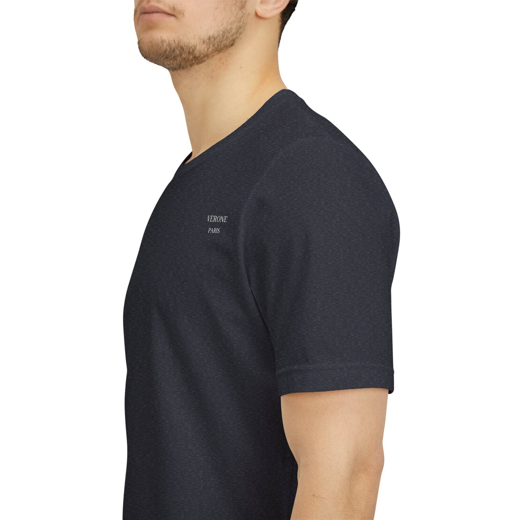 VÉRONE PARIS Normal Time T-Shirt - Luxury Minimal Design