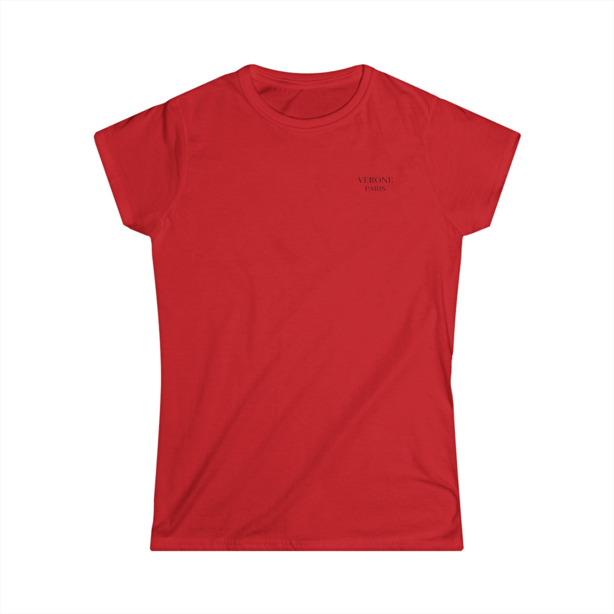 VÉRONE PARIS White Tee - Premium Damen Designer Shirt