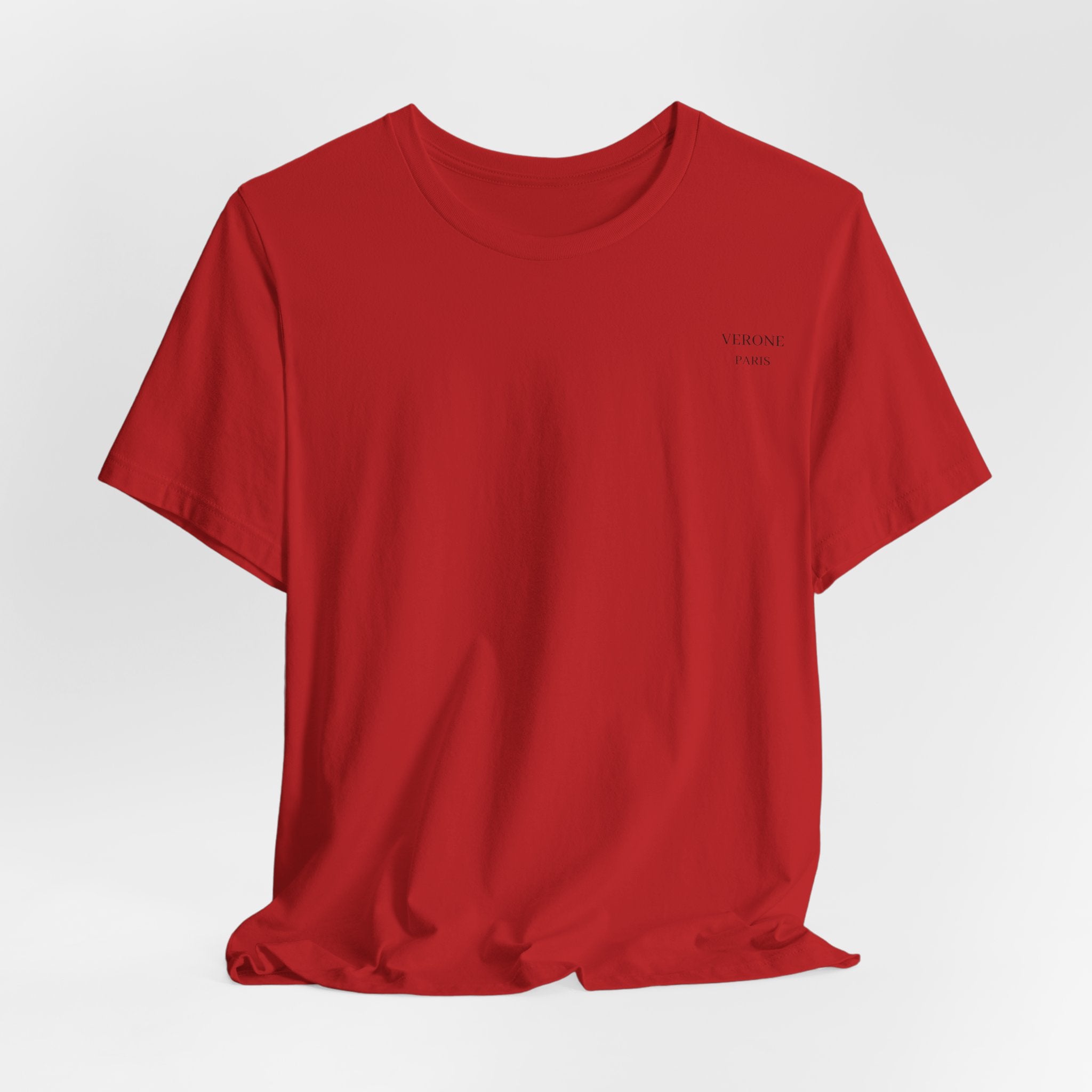 VÉRONE PARIS Normal Time T-Shirt - Luxury Minimal Design