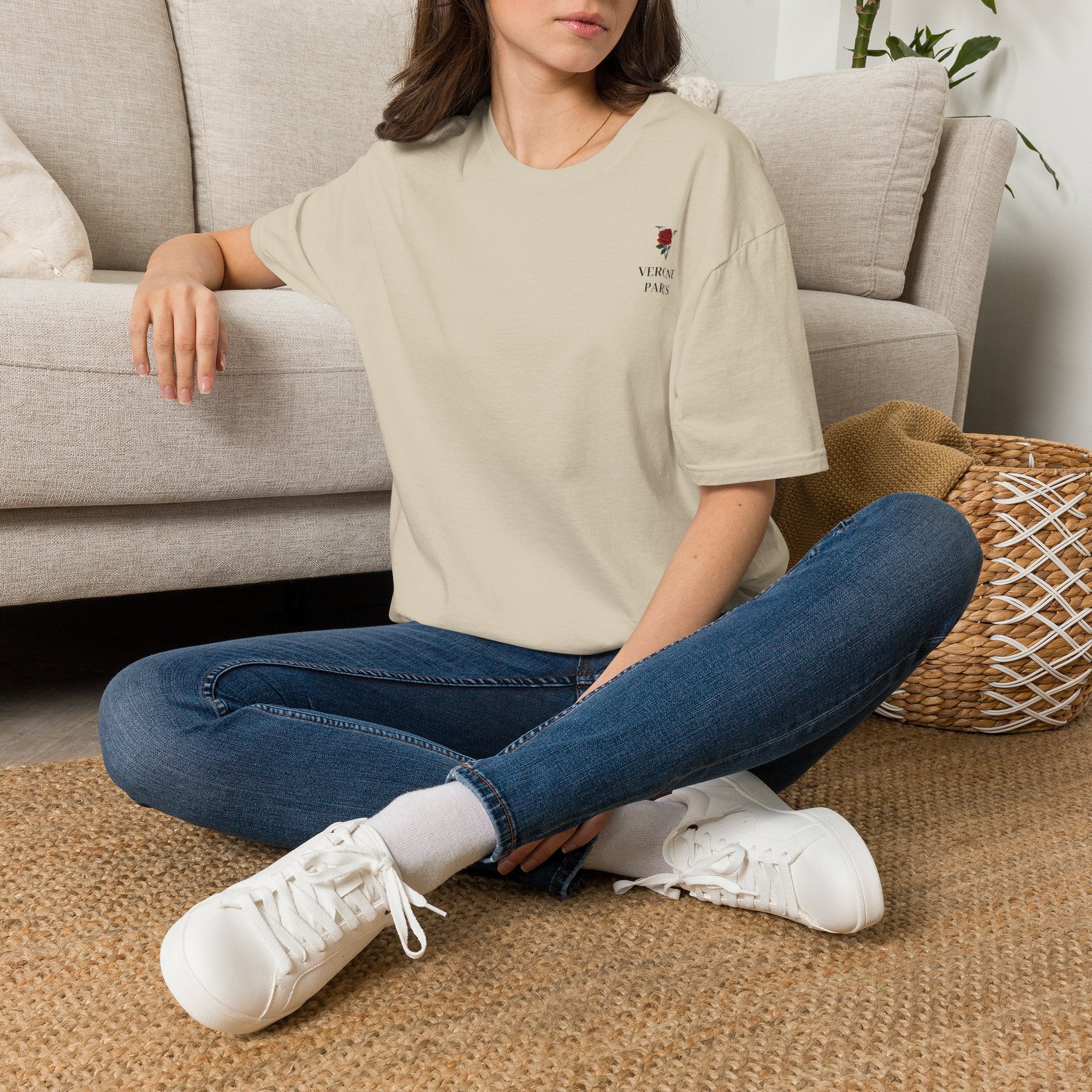 Verone Rose Tee