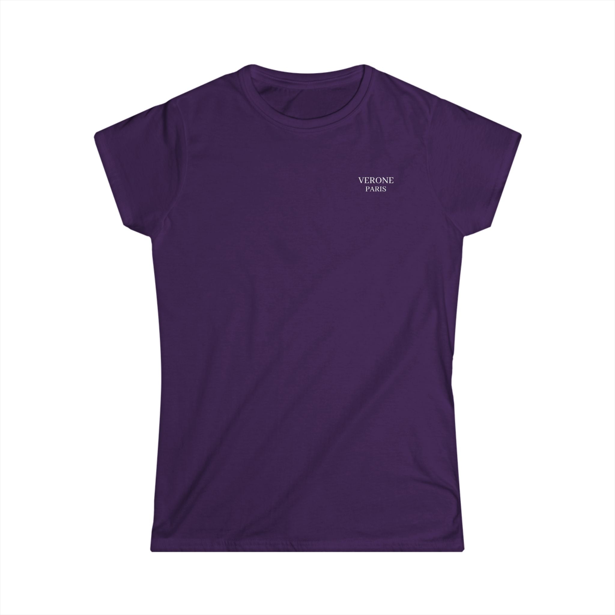 VÉRONE PARIS White Tee - Premium Damen Designer Shirt