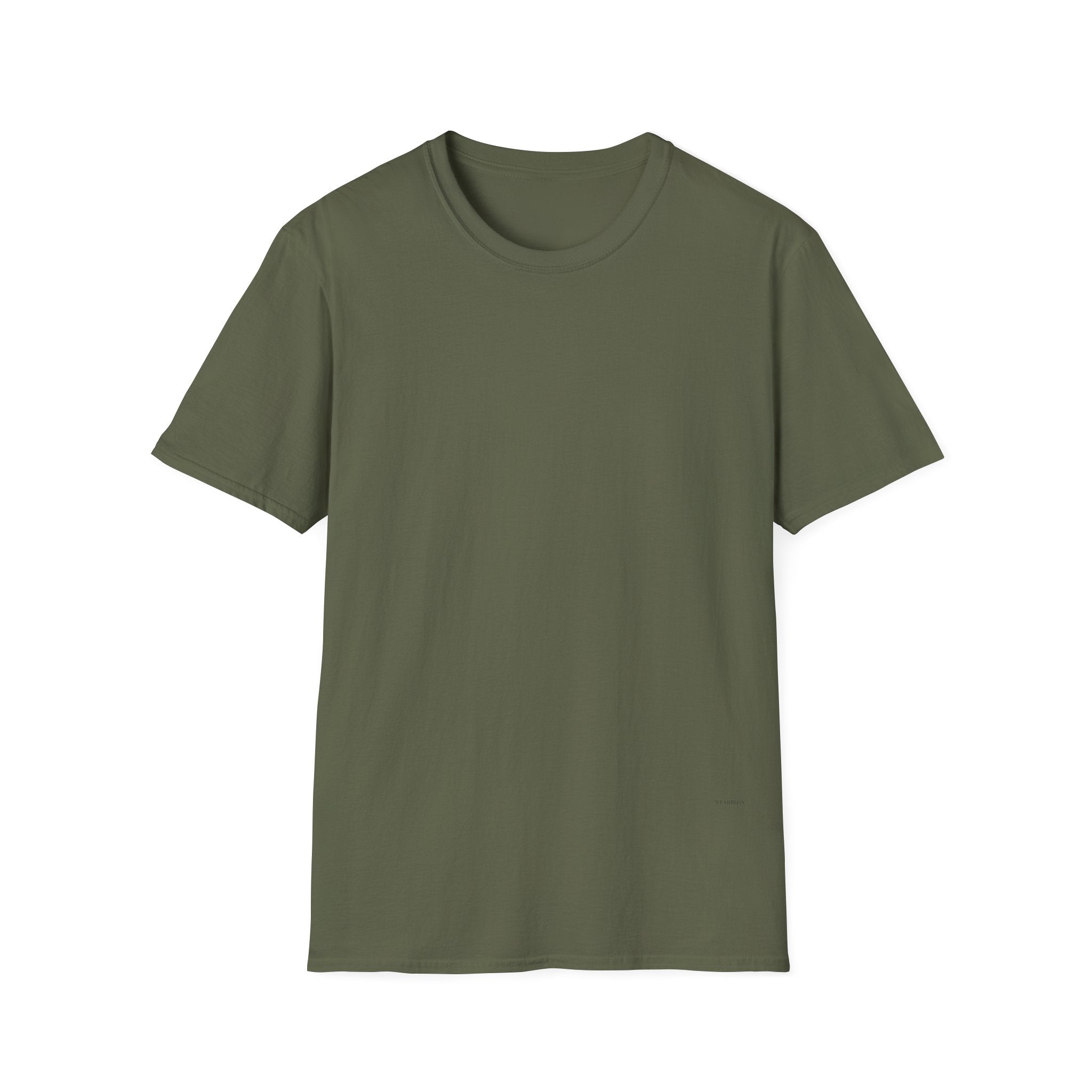 Klassisches T-Shirt — Weiches Alltags-Crew-Tee