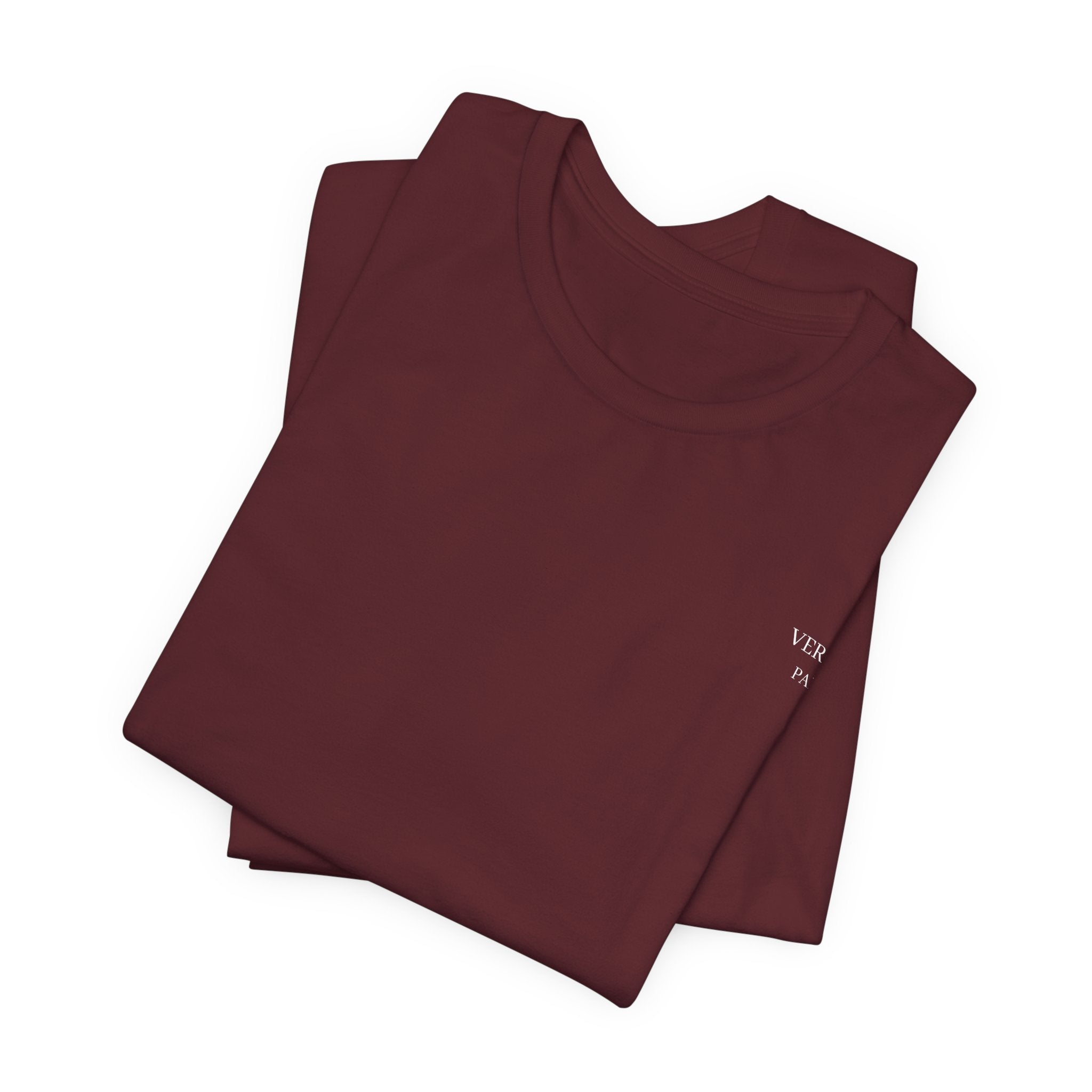 VÉRONE PARIS Normal Time T-Shirt - Luxury Minimal Design