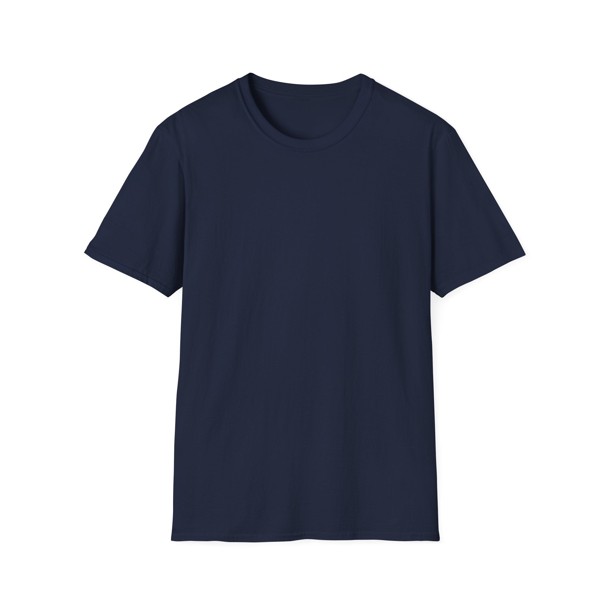 Klassisches T-Shirt — Weiches Alltags-Crew-Tee